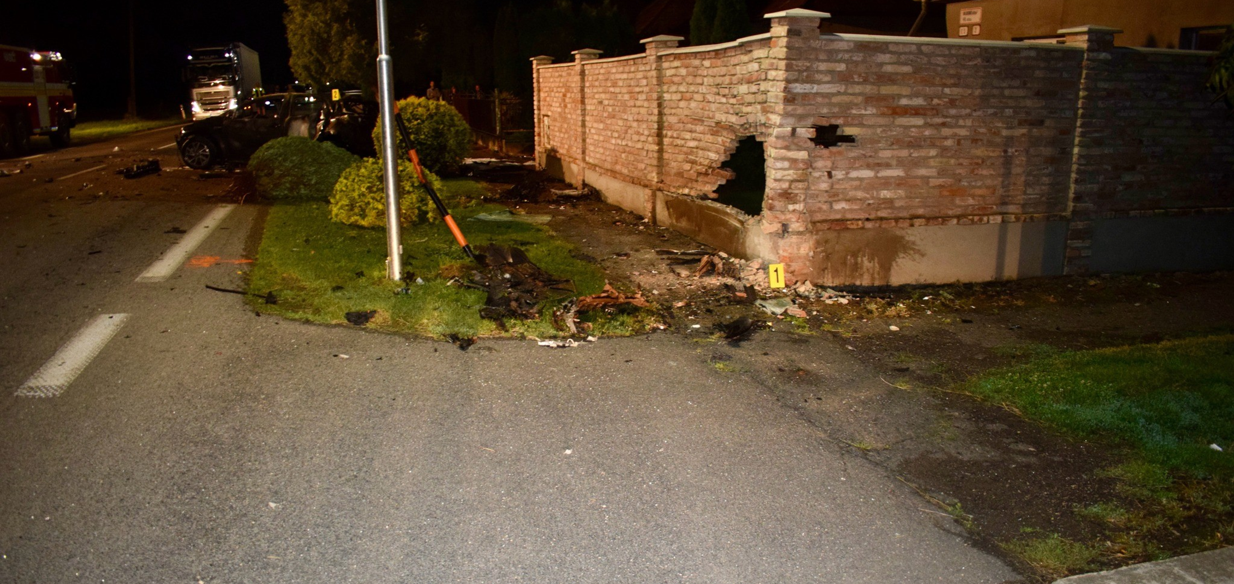 Tragická nehoda v obci Pohronský Ruskov