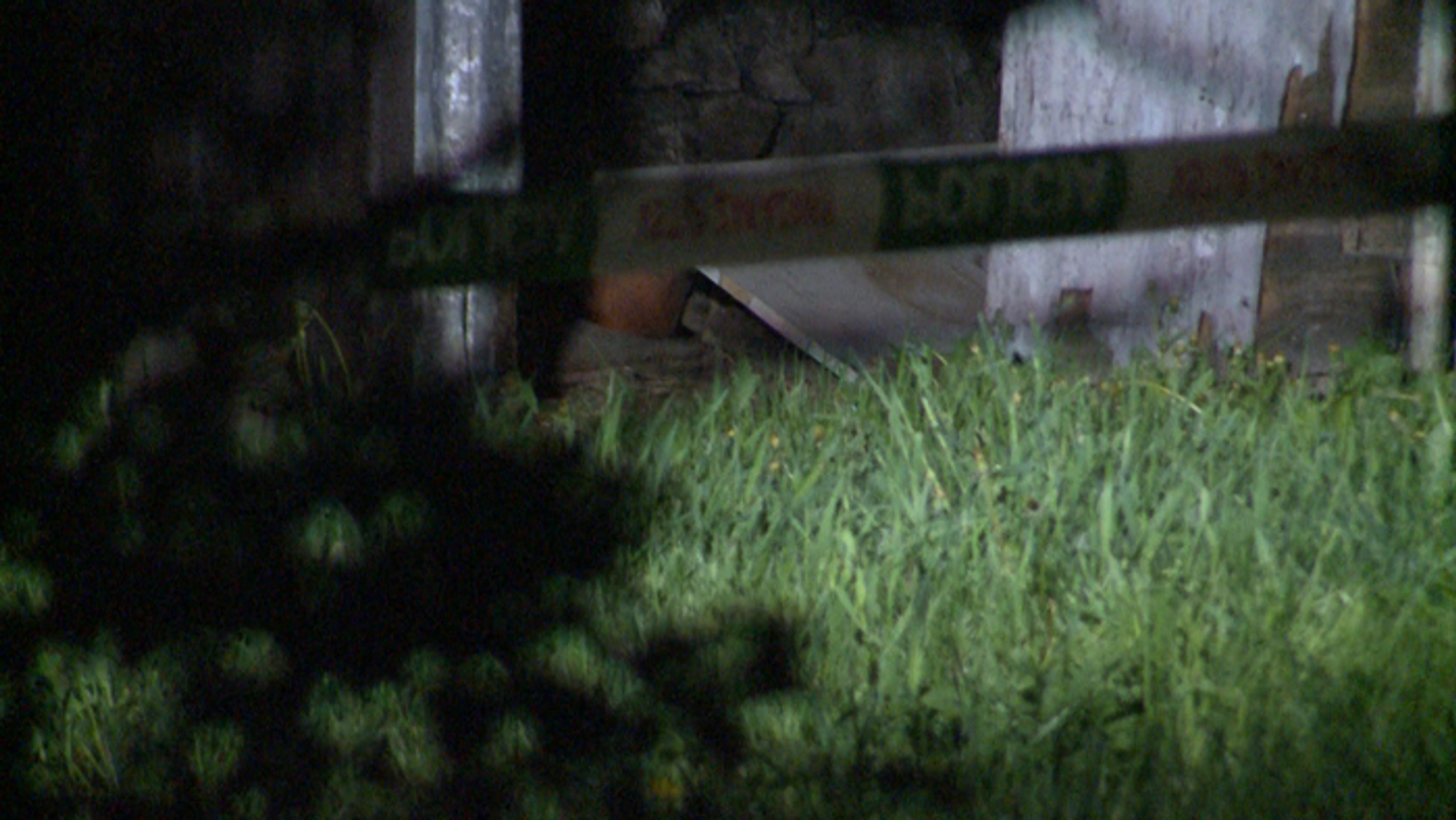 Dreváreň v rodinnom dome v Abranovciach, kde našli ženské telo v rozklade.