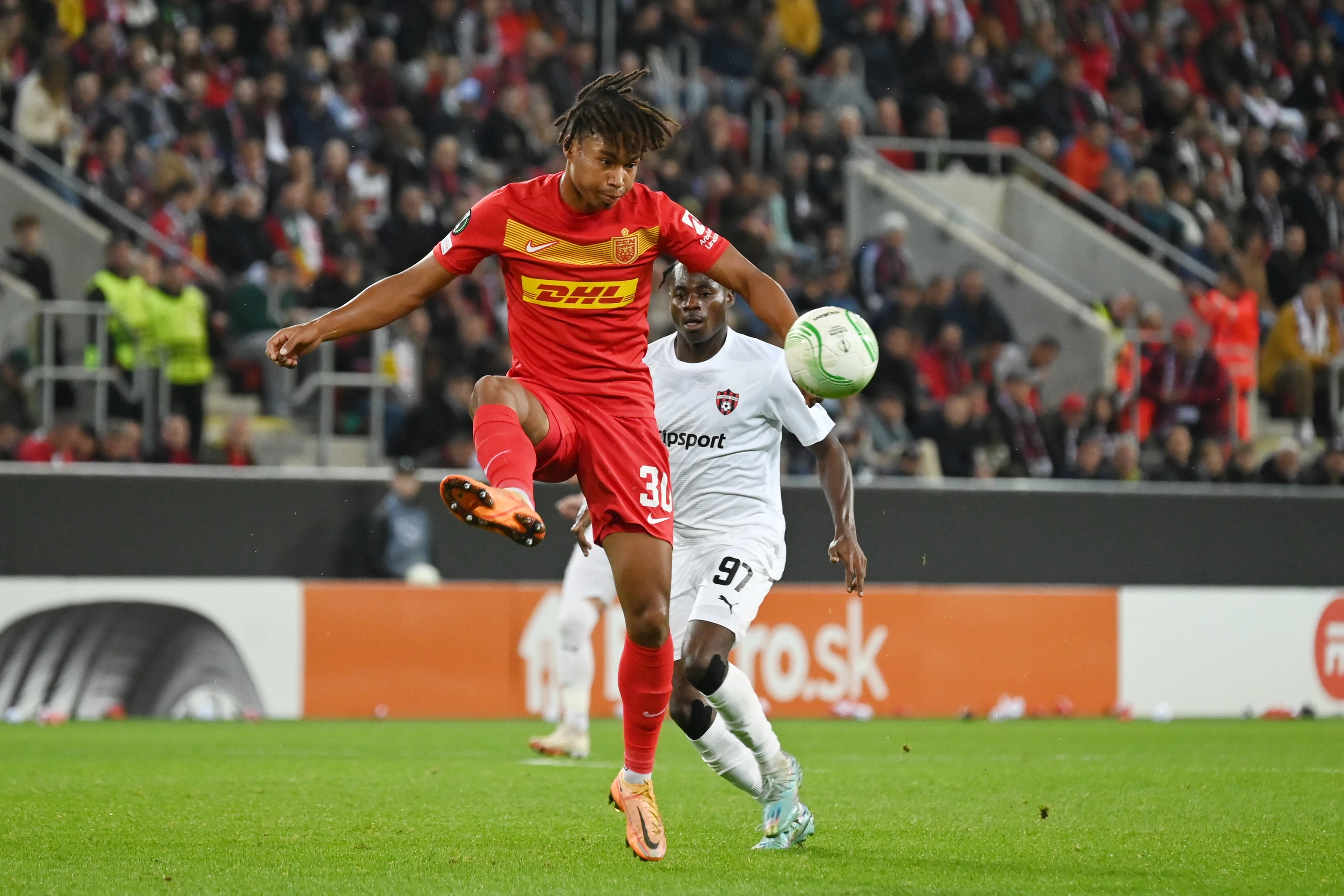 Spartak Trnava - Nordsjaelland.