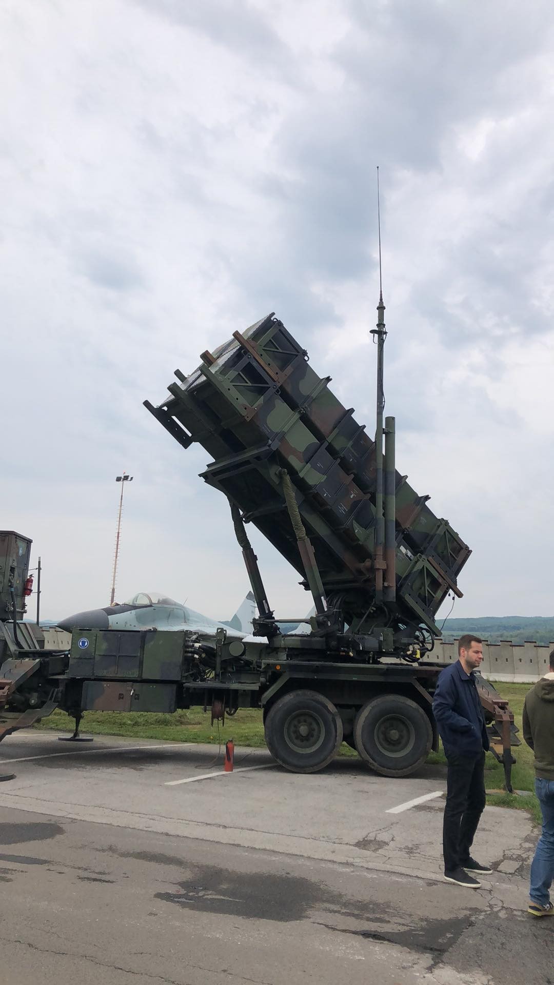 Patrioty na Sliači.