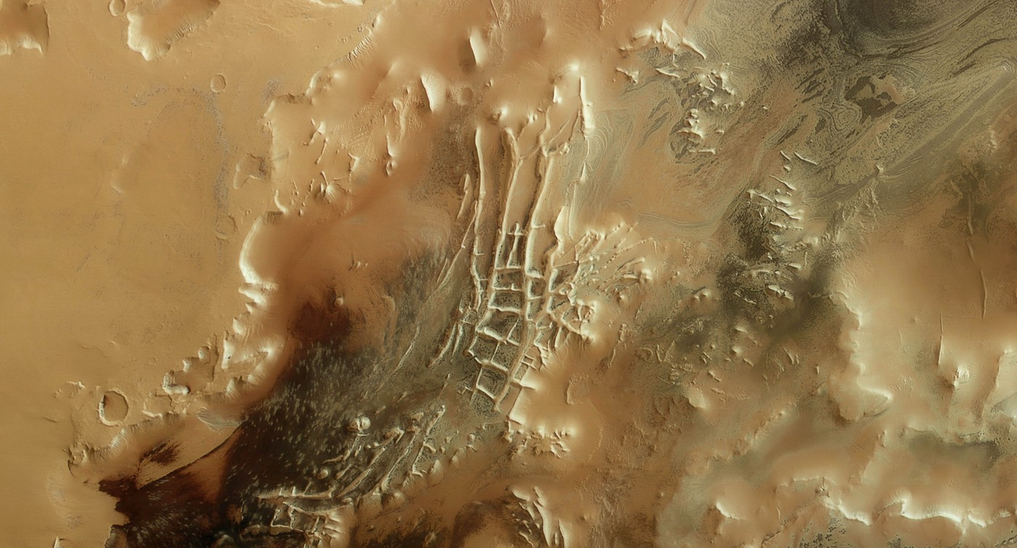 Marťanské mesto Inkov.