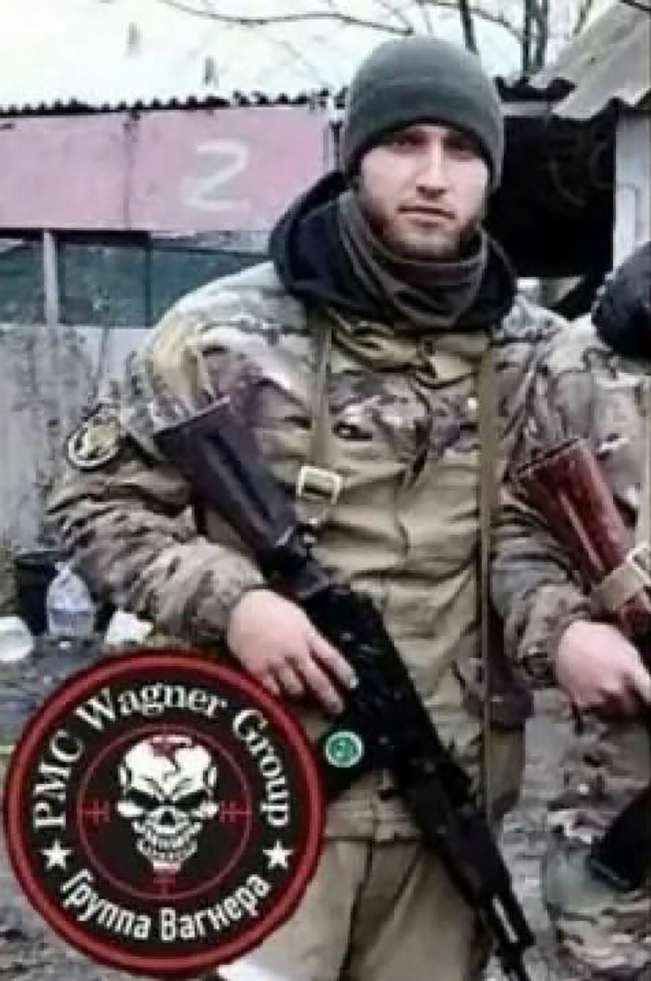 Ivan Rossomachin ešte ako člen vagnerovcov.