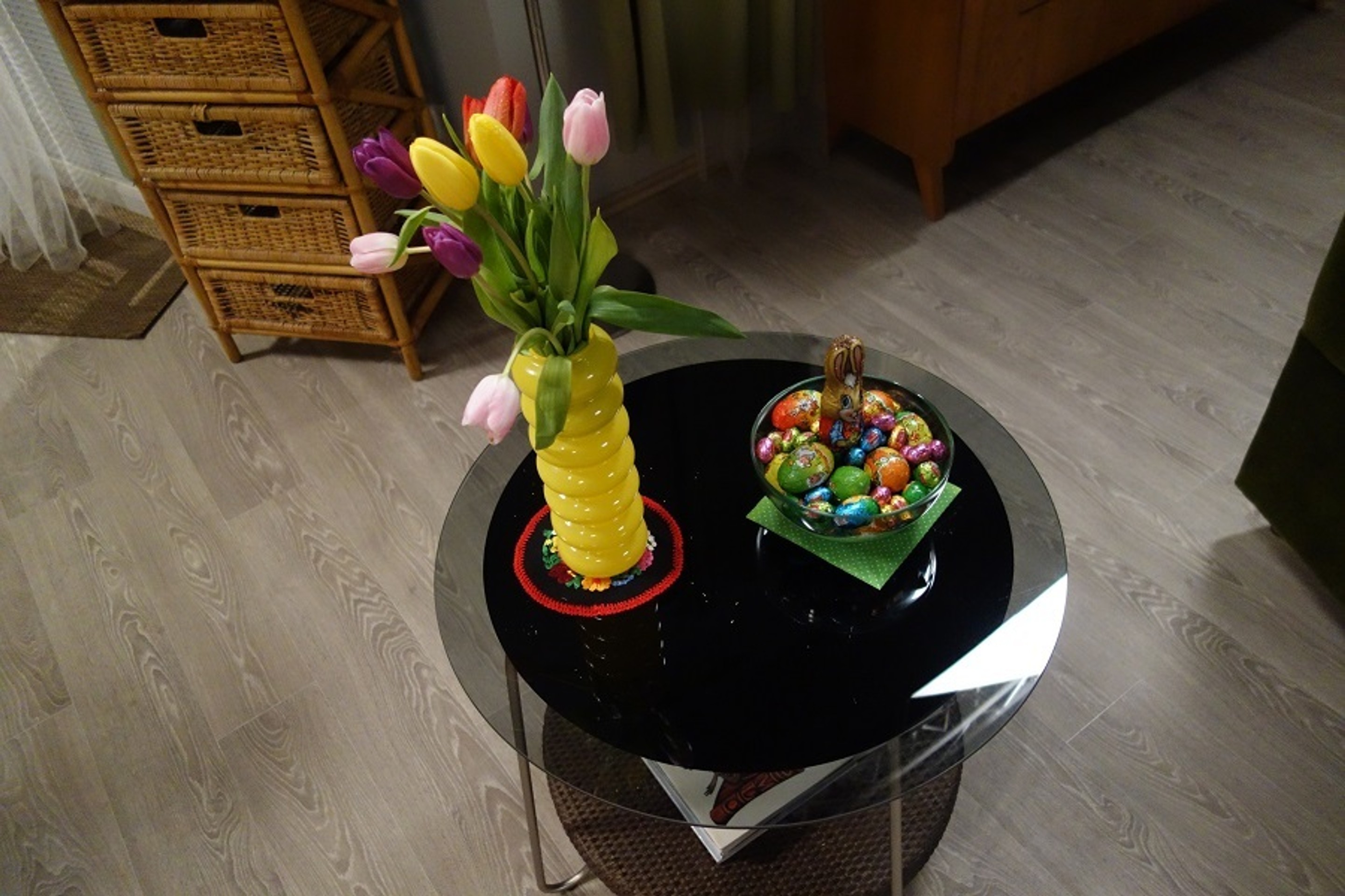 Veľkonočná výzdoba u Susedov