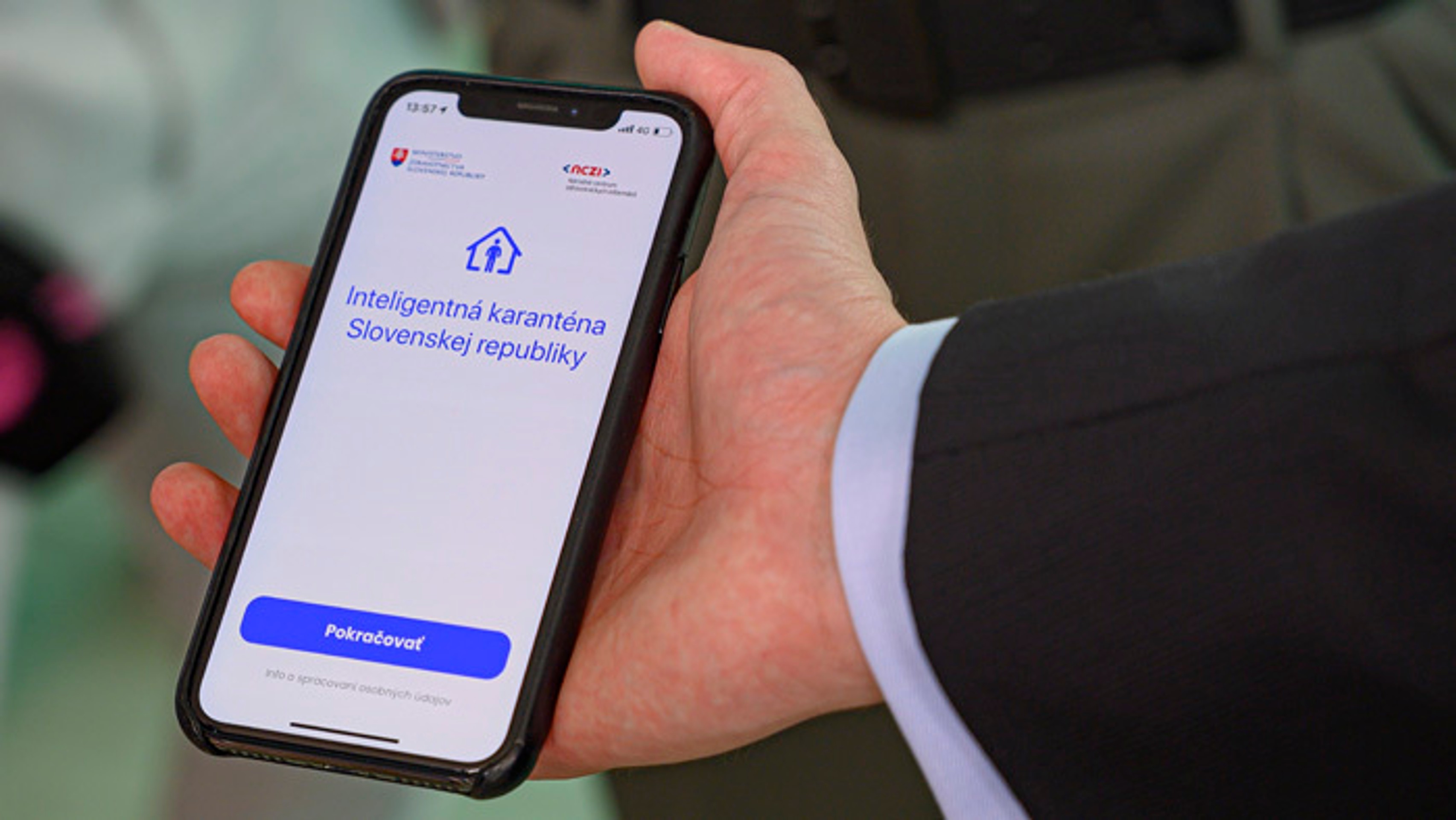 Aplikácia Smart karatény.