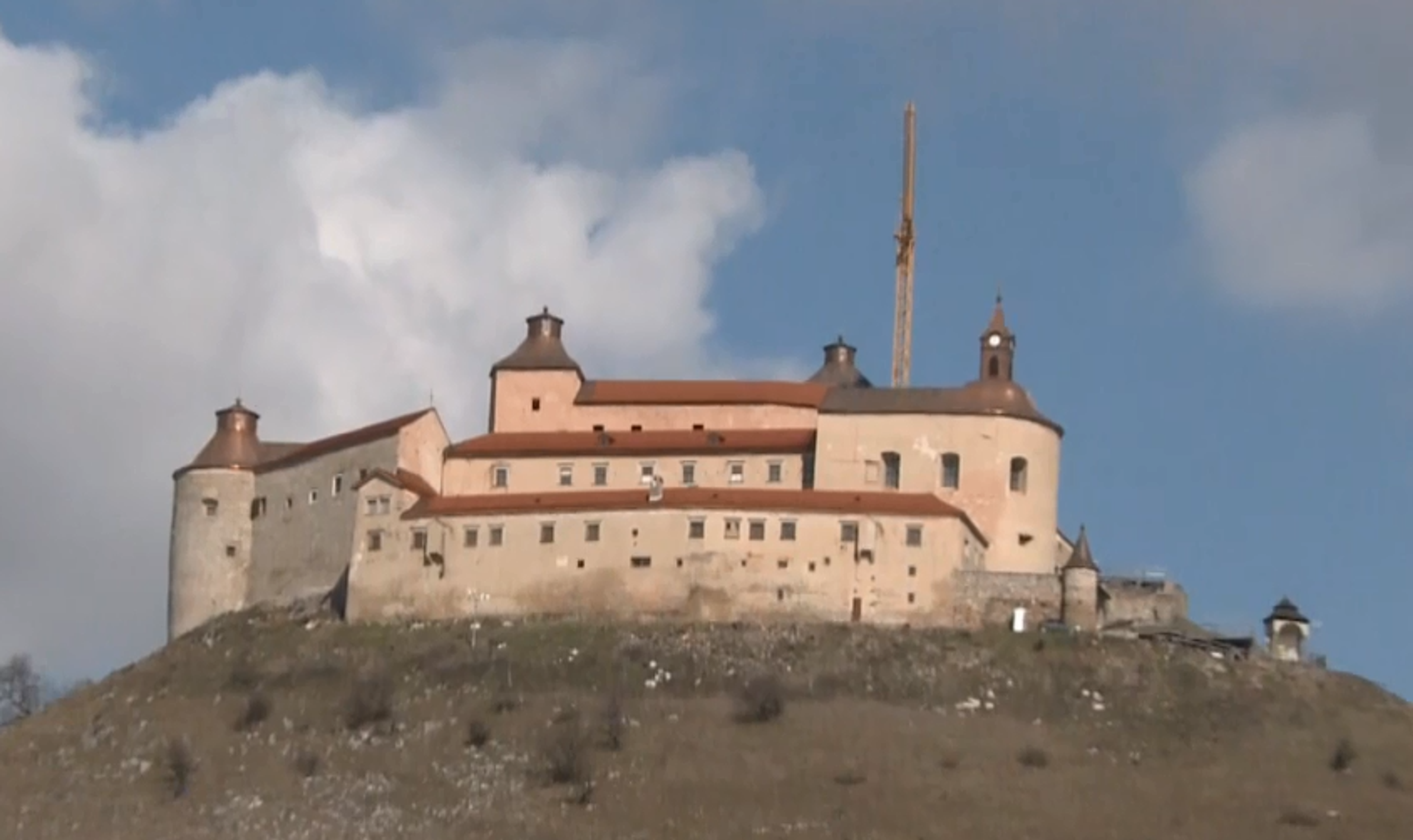 Hrad Krásna Hôrka