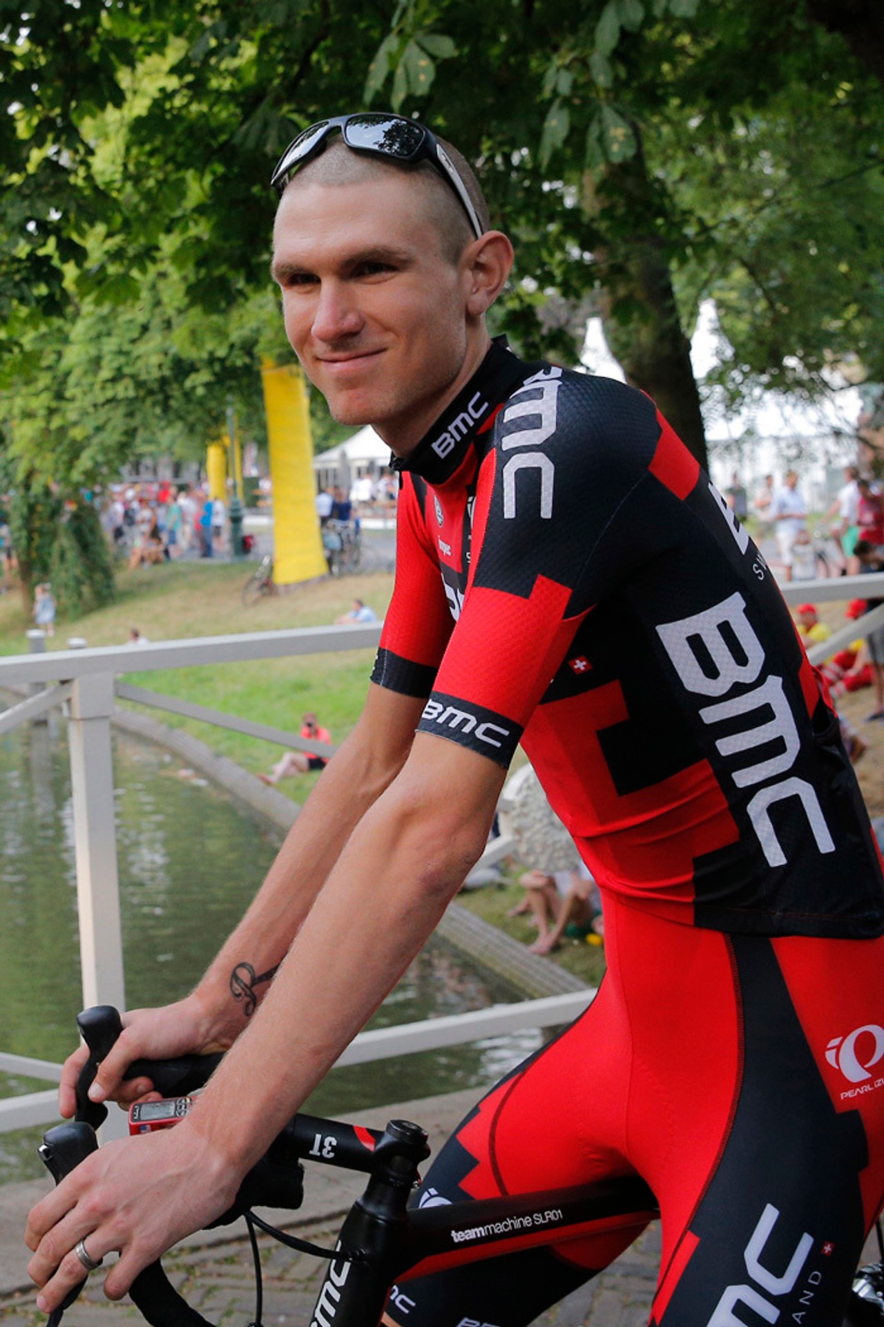 Tejay van Garderen z tímu BMC.