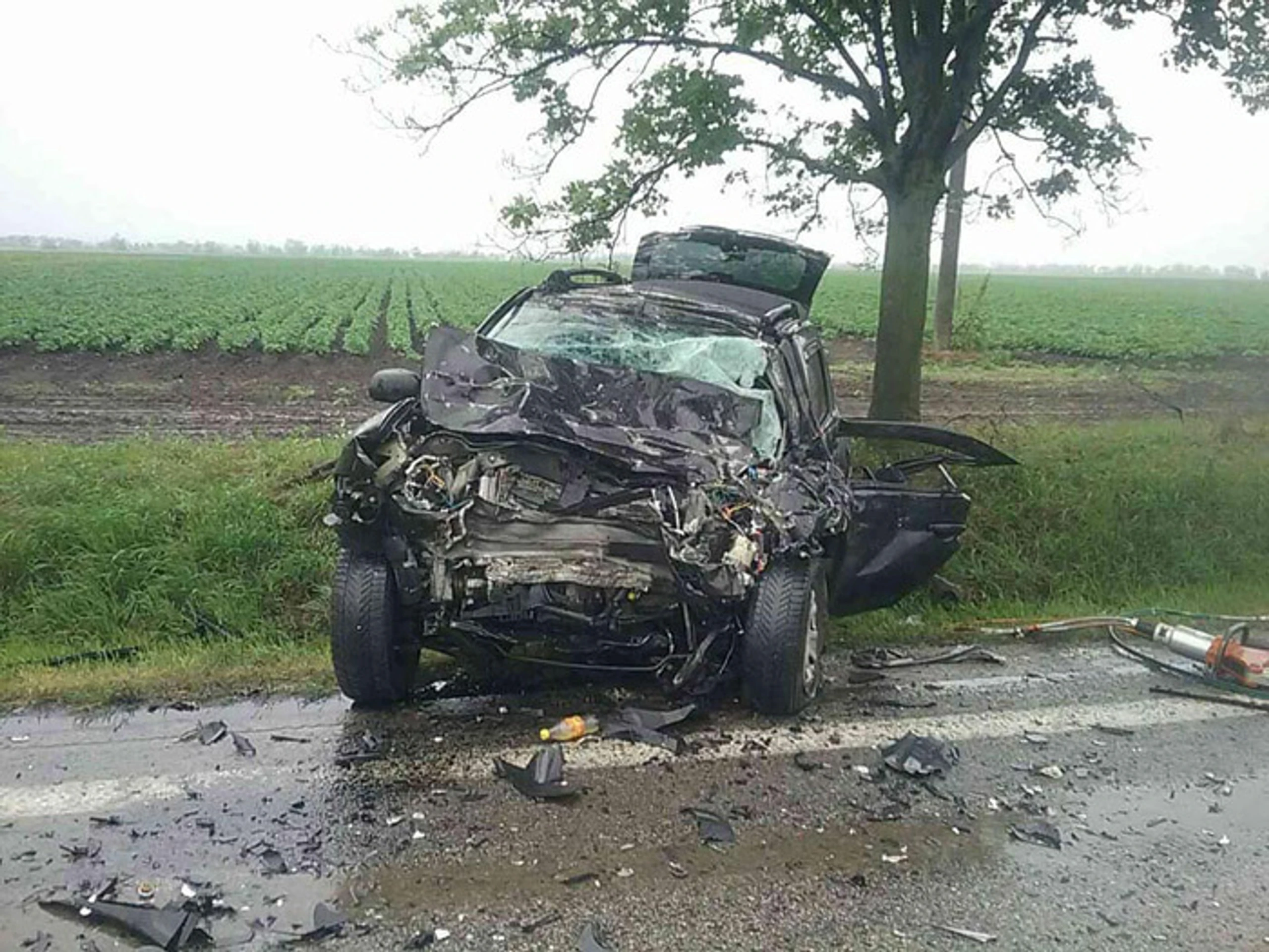 Nehoda pri Bučanoch.