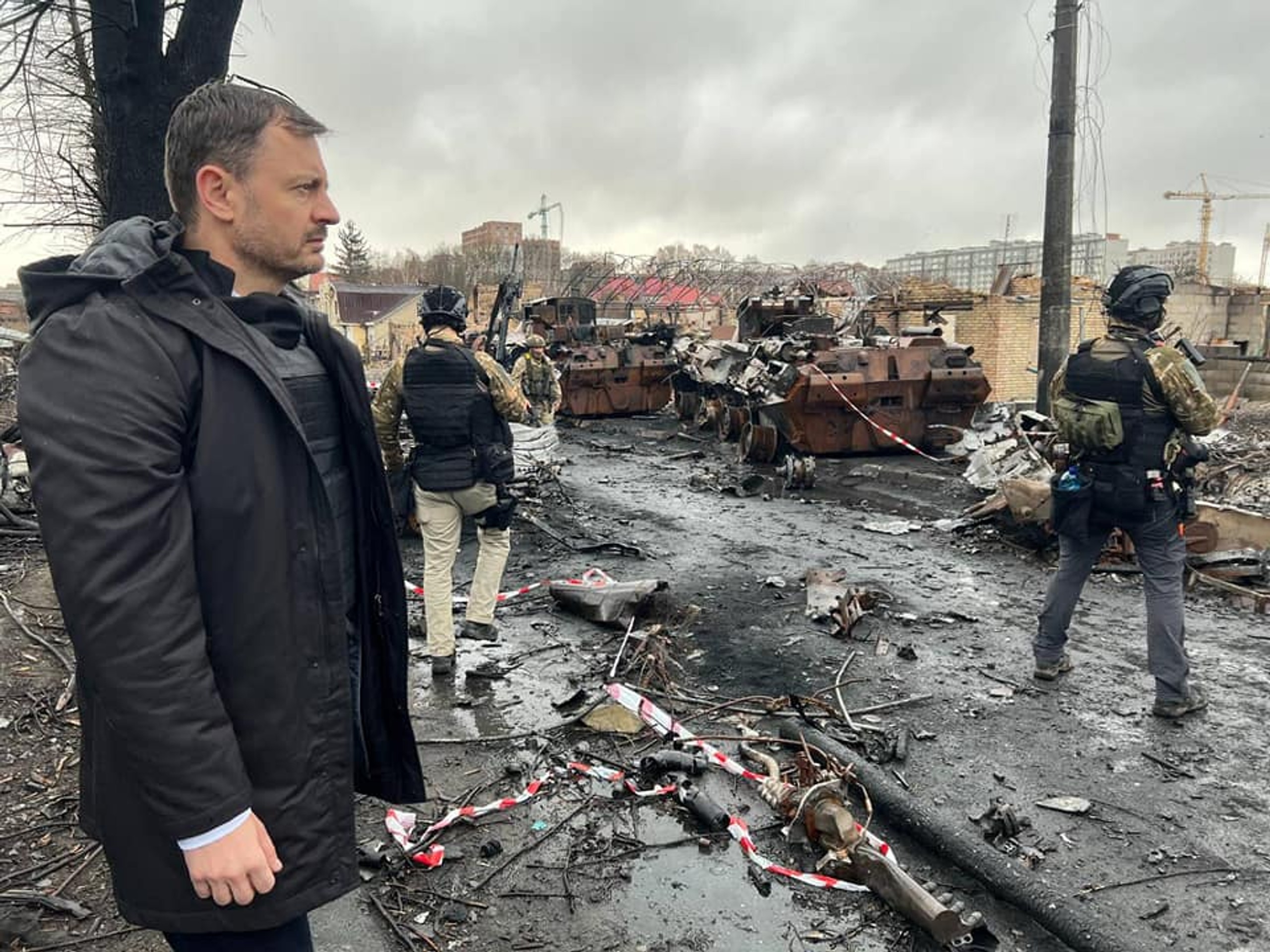 Eduard Heger v Buči.