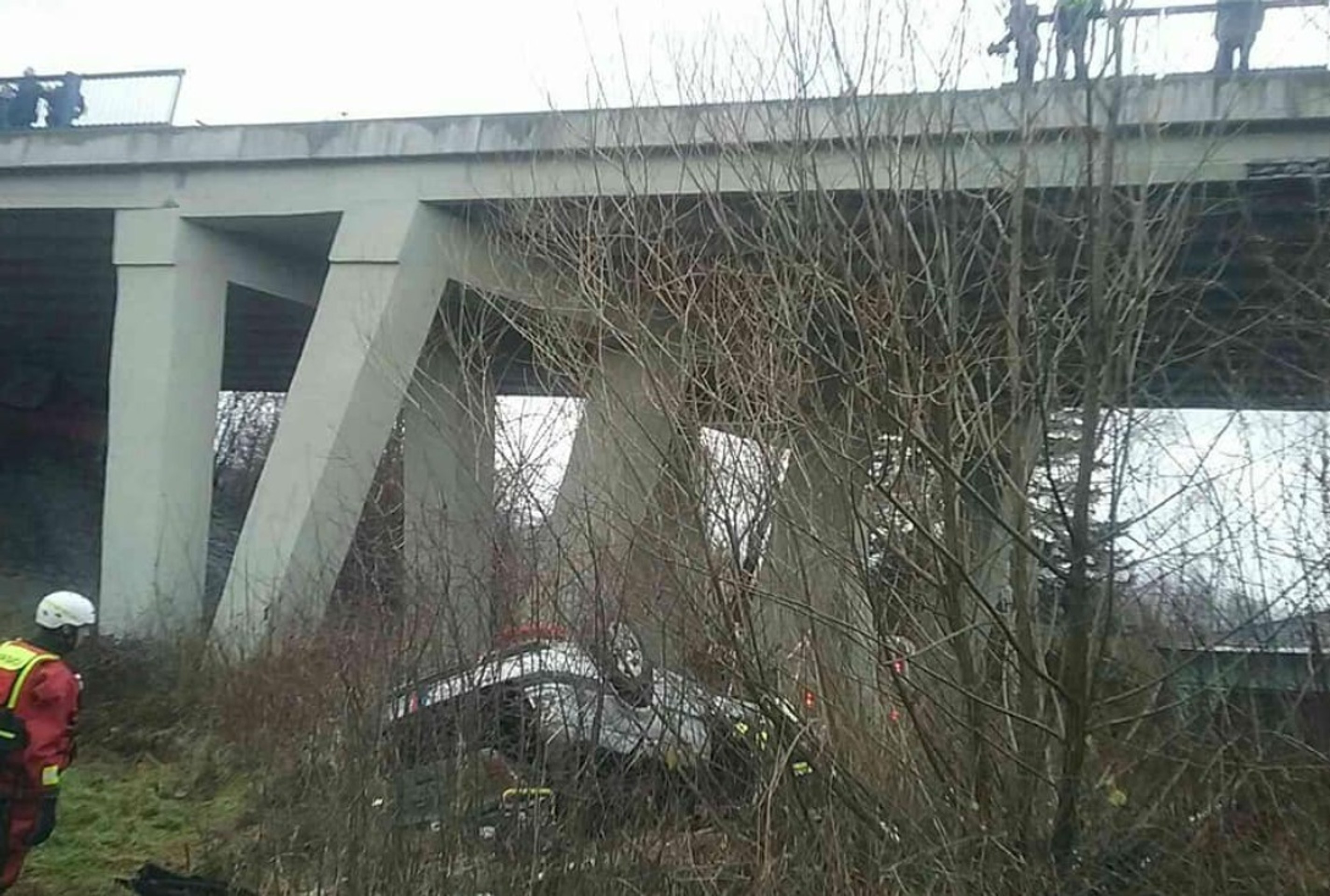 Auto po nehode.