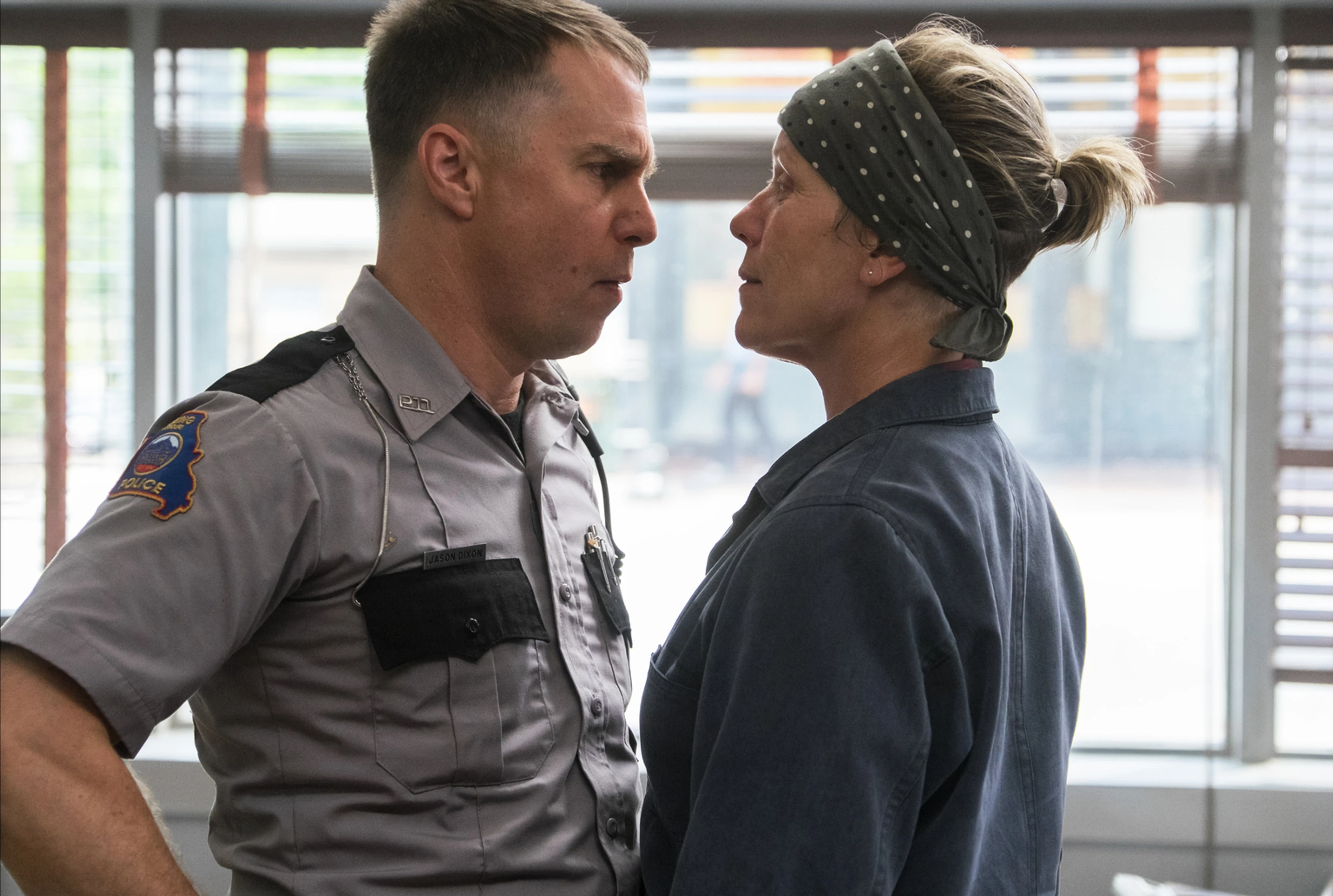 Scéna z filmu Podoba vody (The Shape of Water)
