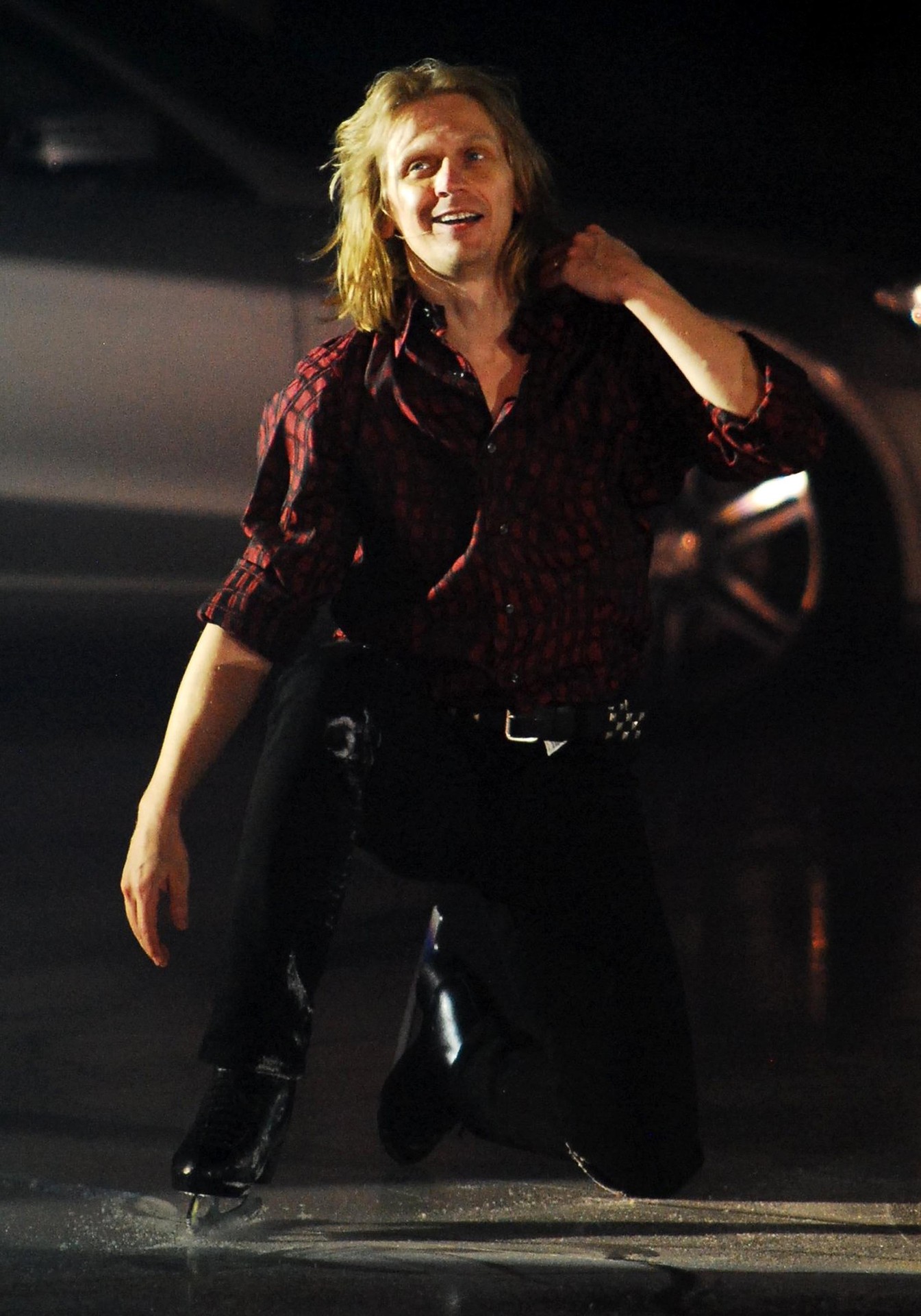 Jozef Sabovčík po dokončení jazdy