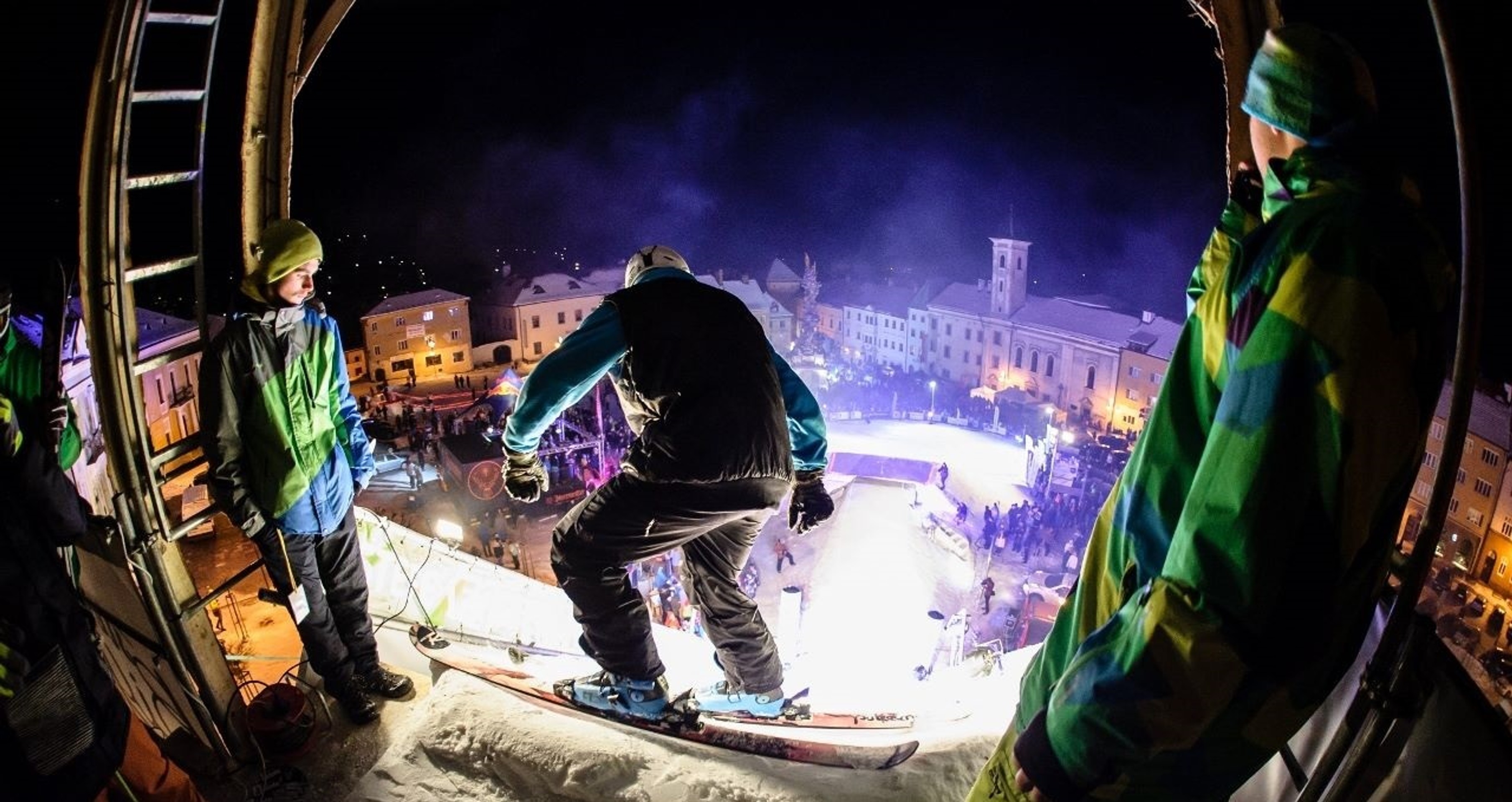 Big Air v Kremnici