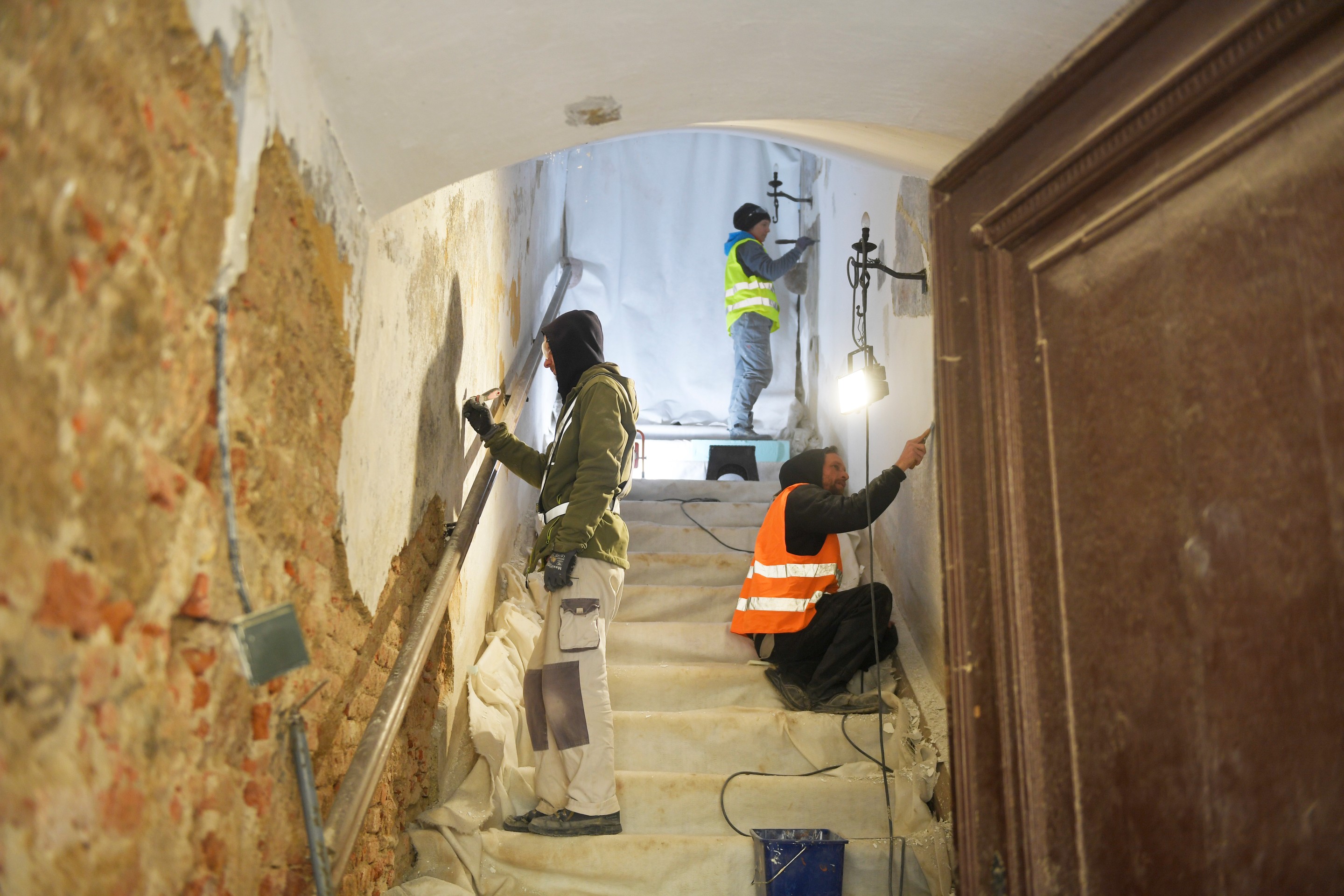 Hrad Krásna Hôrka.