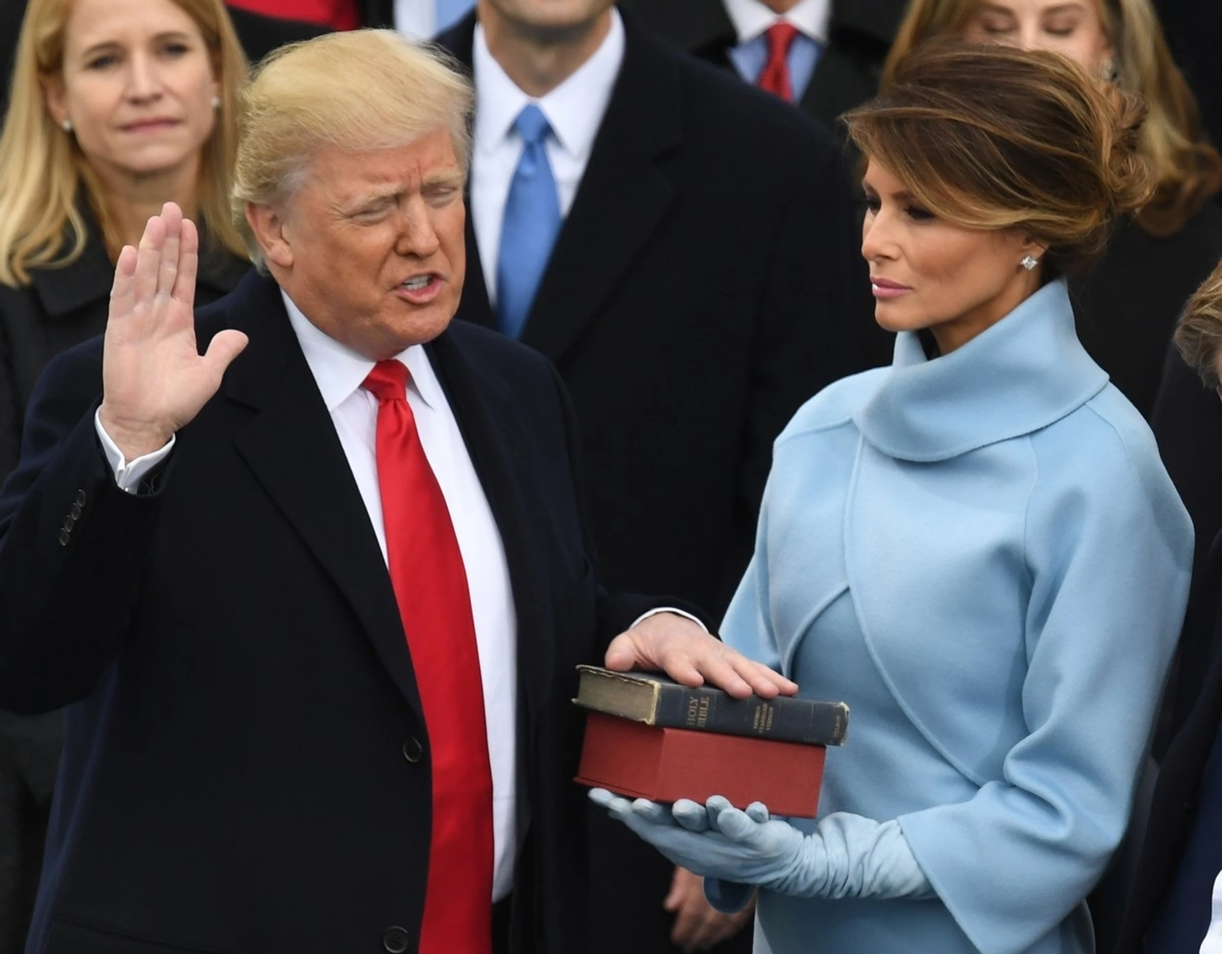 Prezidentská prísaha Donalda Trumpa.