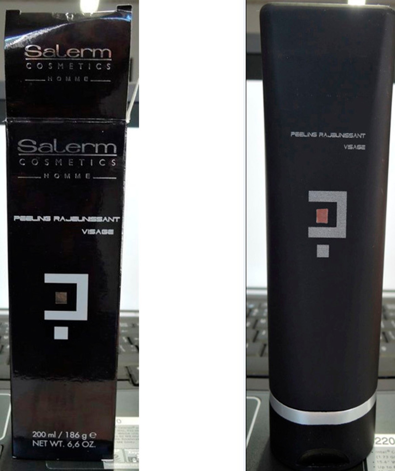 Peelingový krém Peeling Rajeunissant Visage 