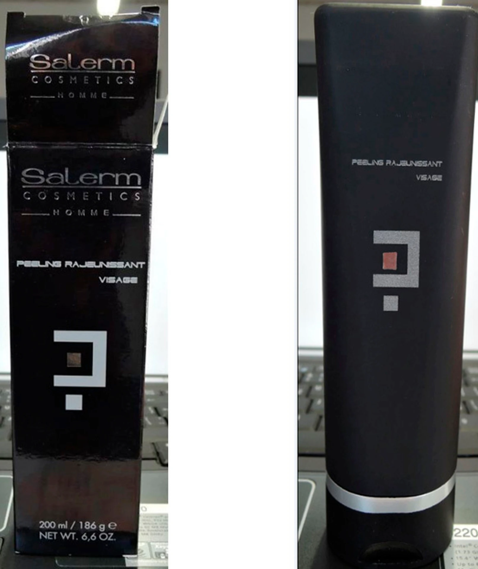 Peelingový krém Peeling Rajeunissant Visage 