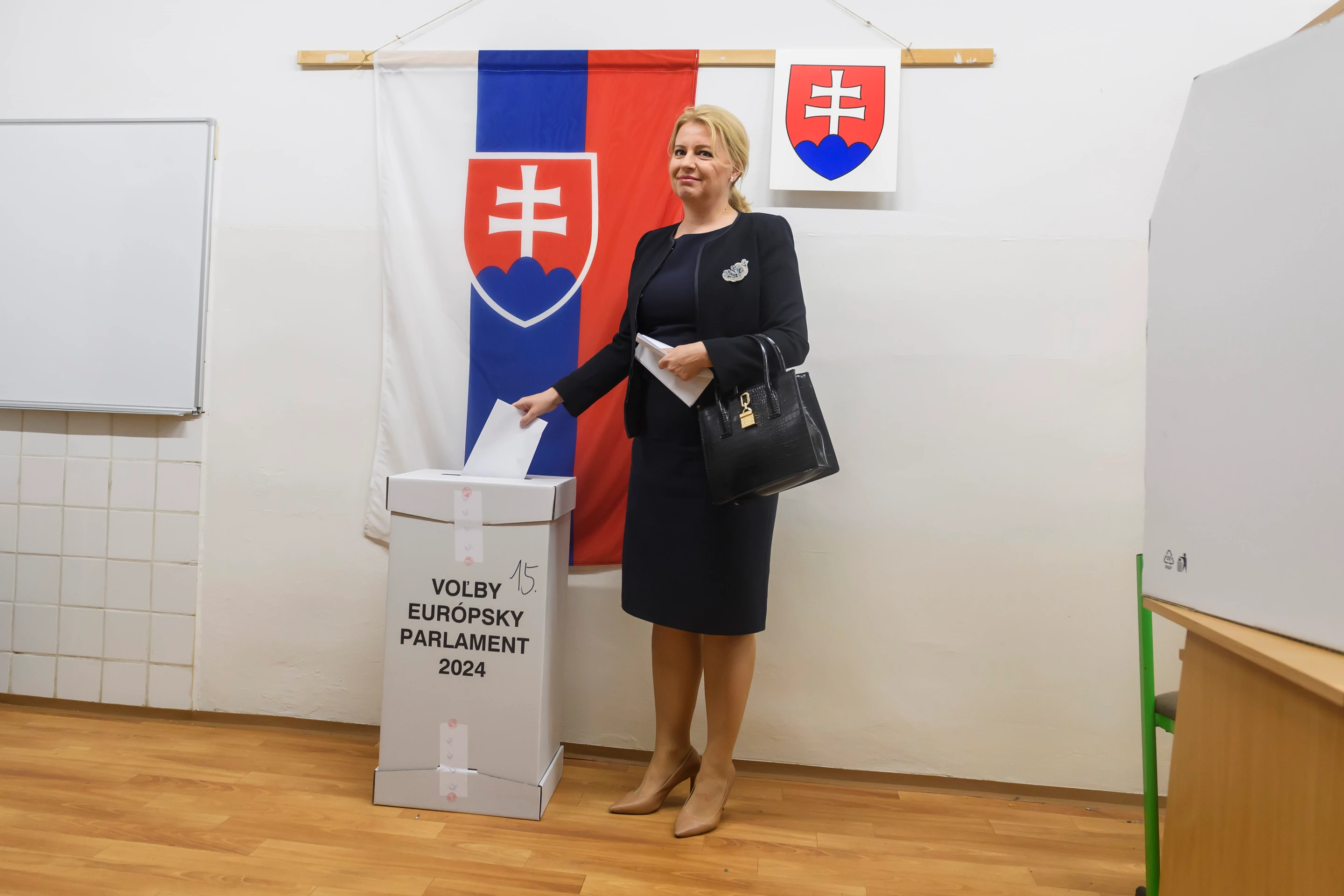 Prezidentka Zuzana Čaputová