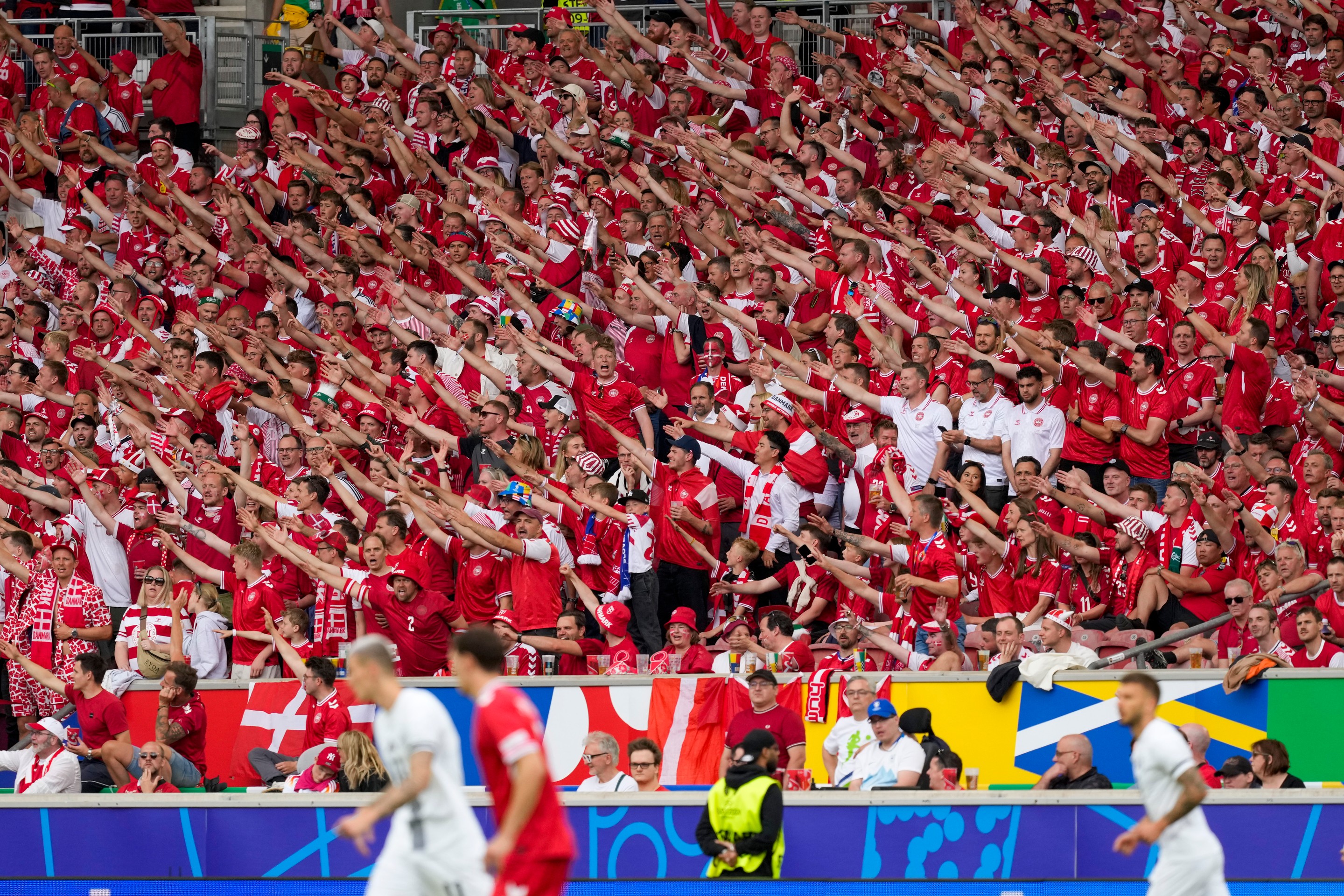 Slovinsko - Dánsko 1:1 (EURO 2024).