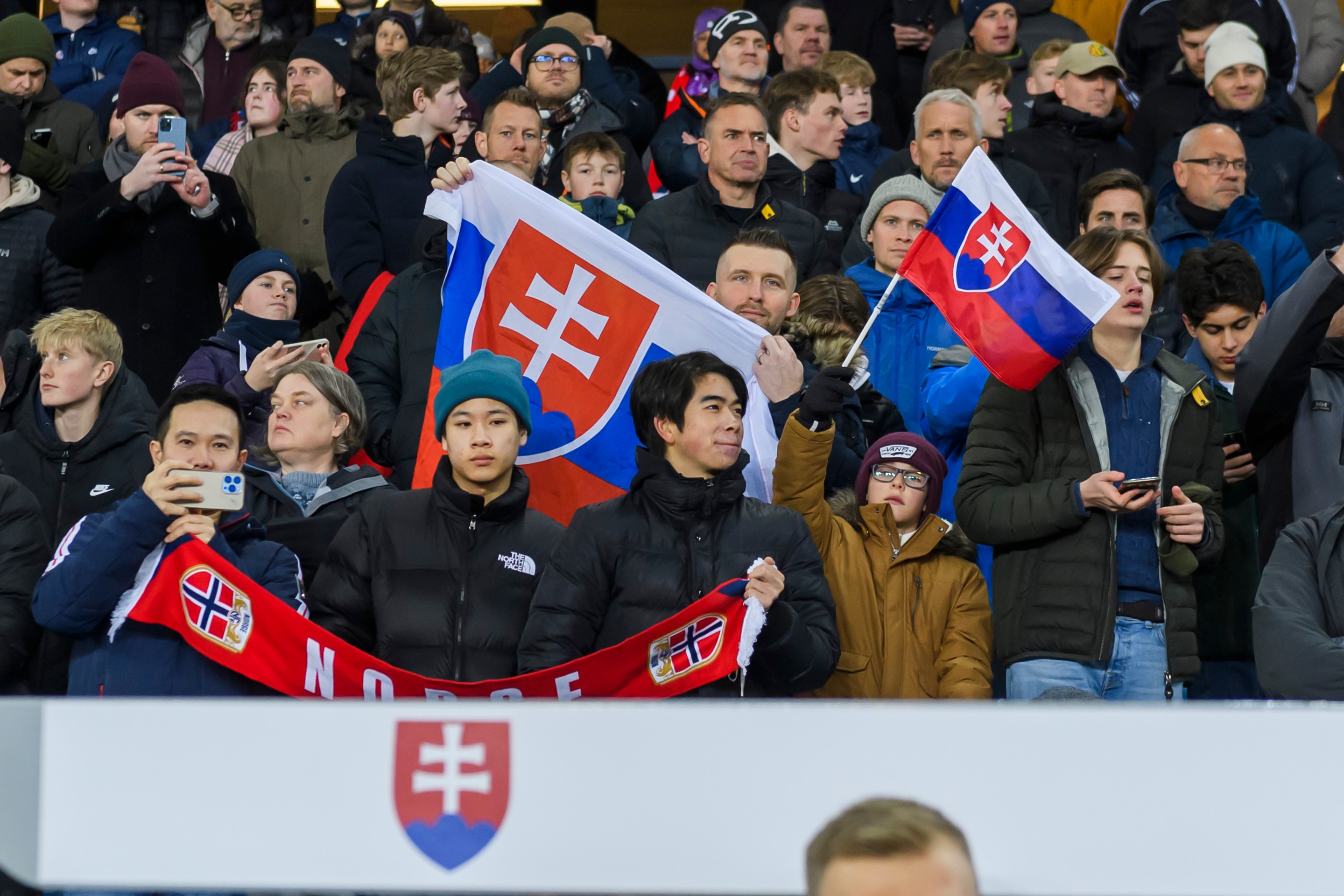 Slovenskí fanúšikovia