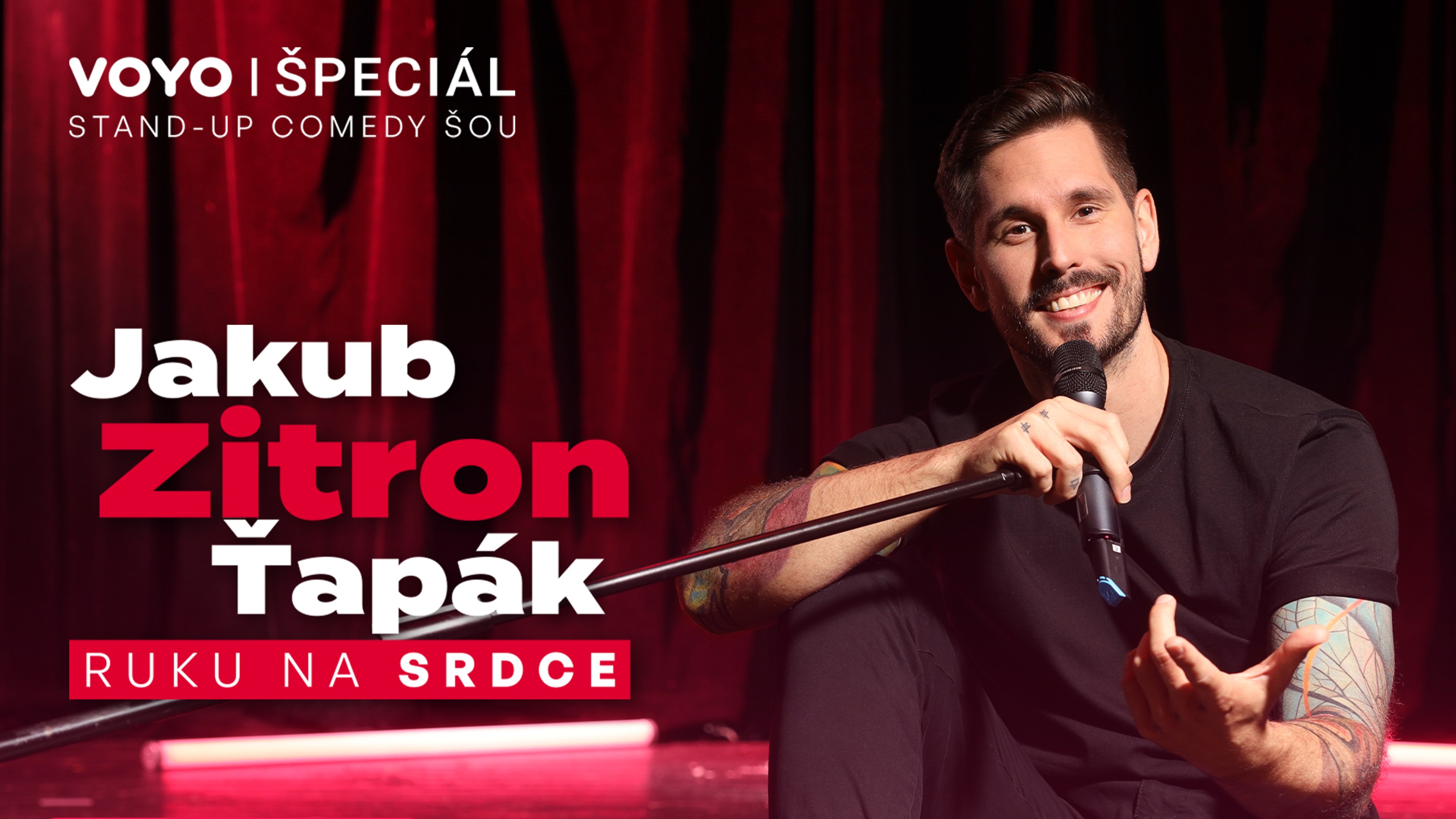 Jakub Zitron Ťapák, Ruku na srdce