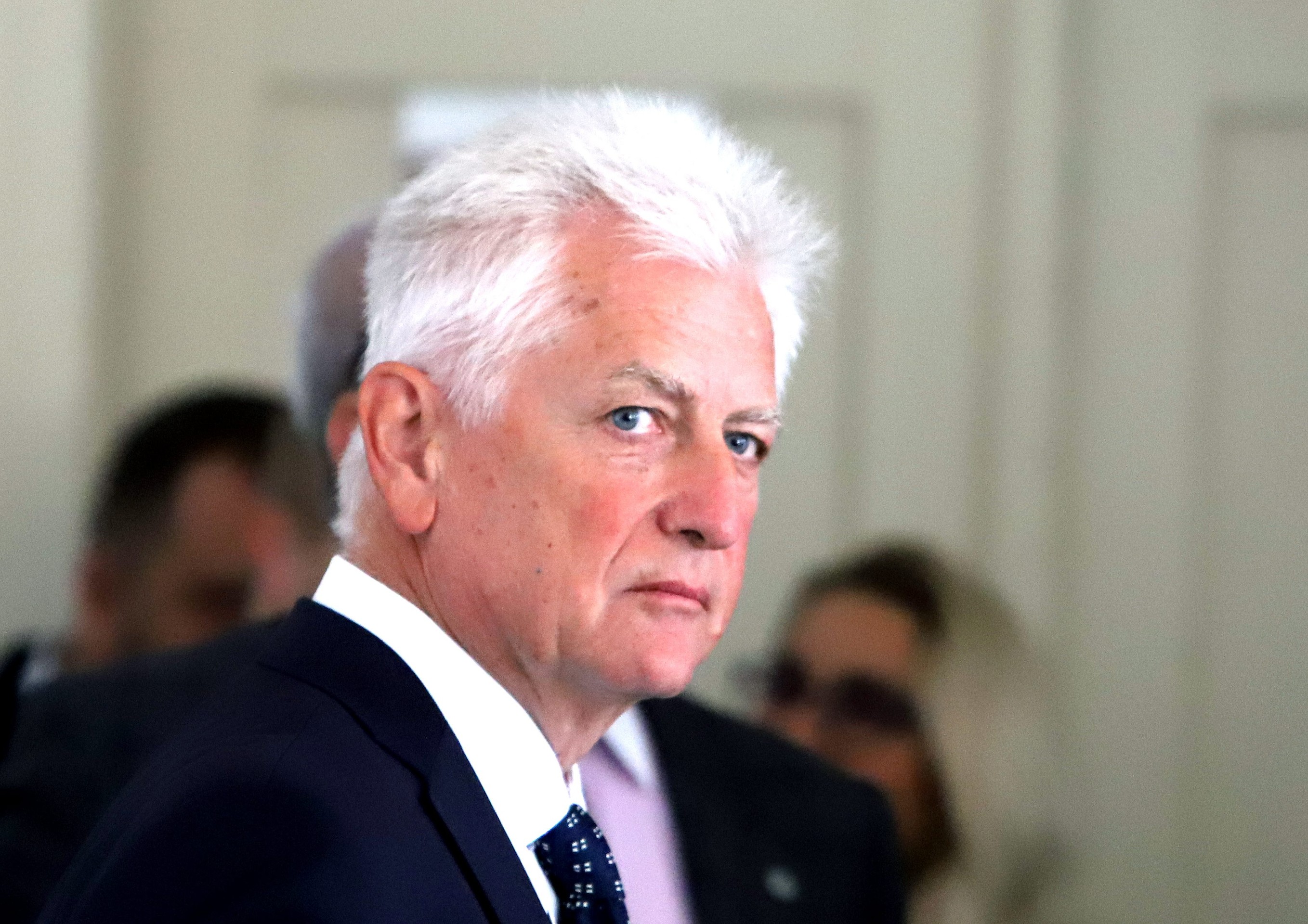 Podnikateľ Jozef Brhel, obžalovaný v kauze Mýtnik