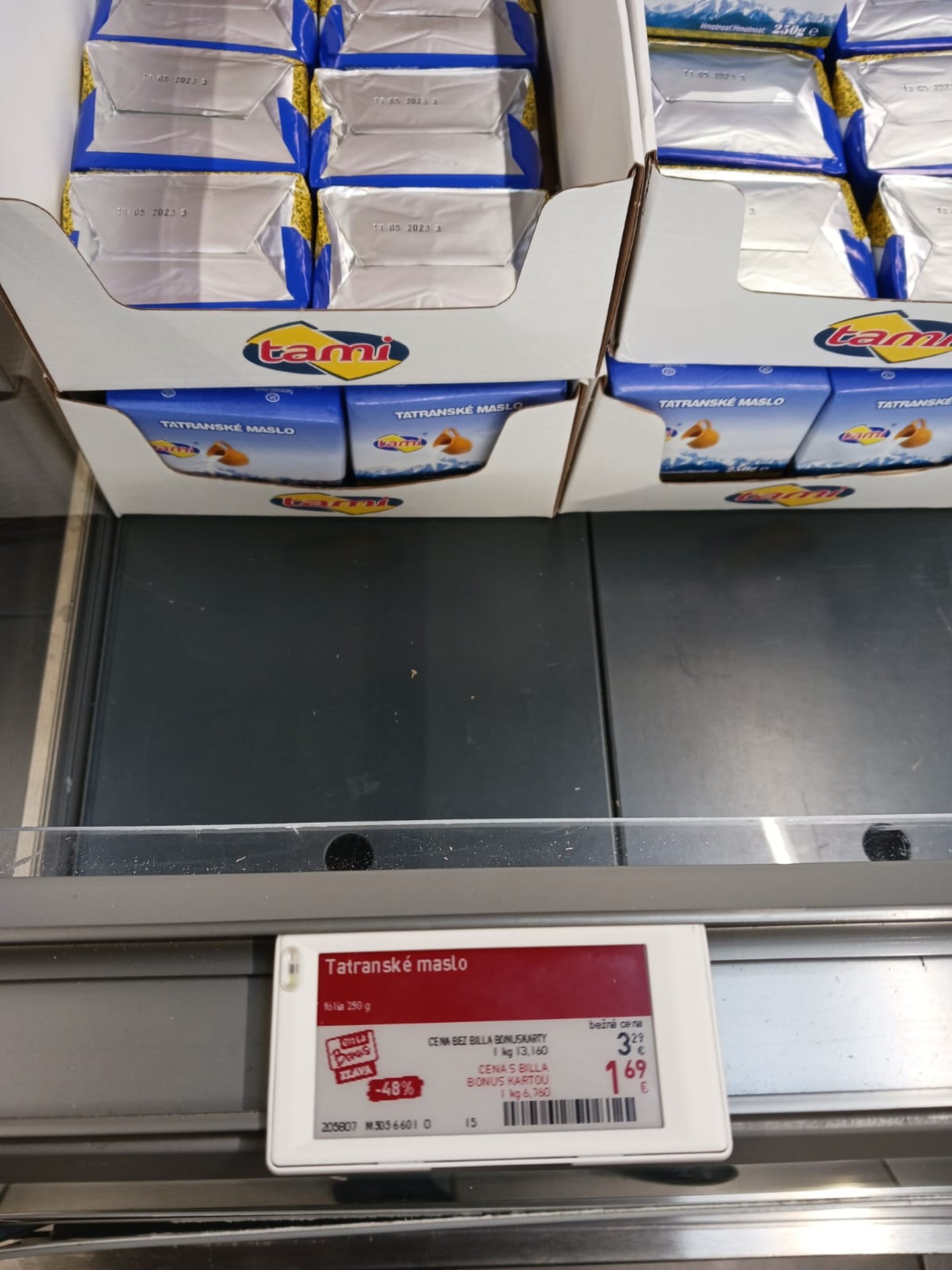 Veľké akcie na maslo