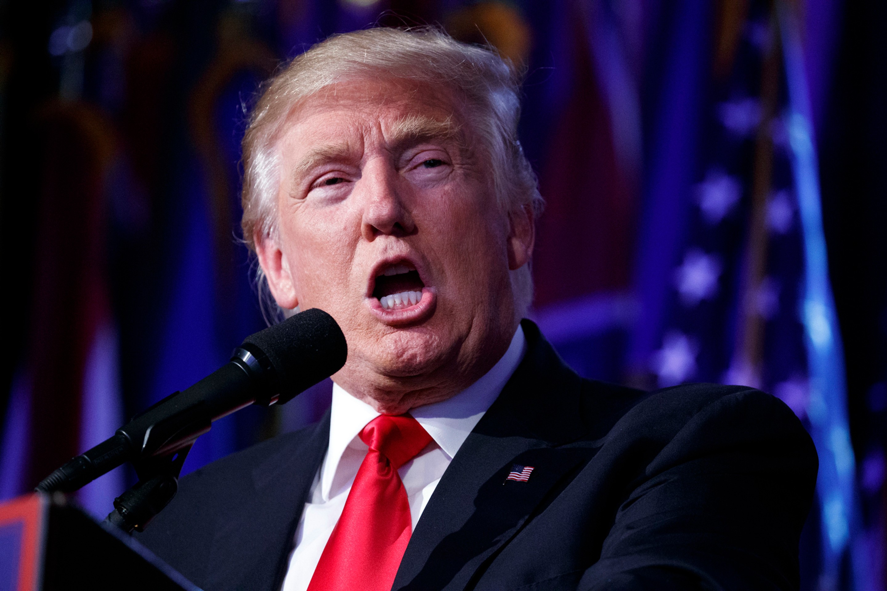 Donald Trump.