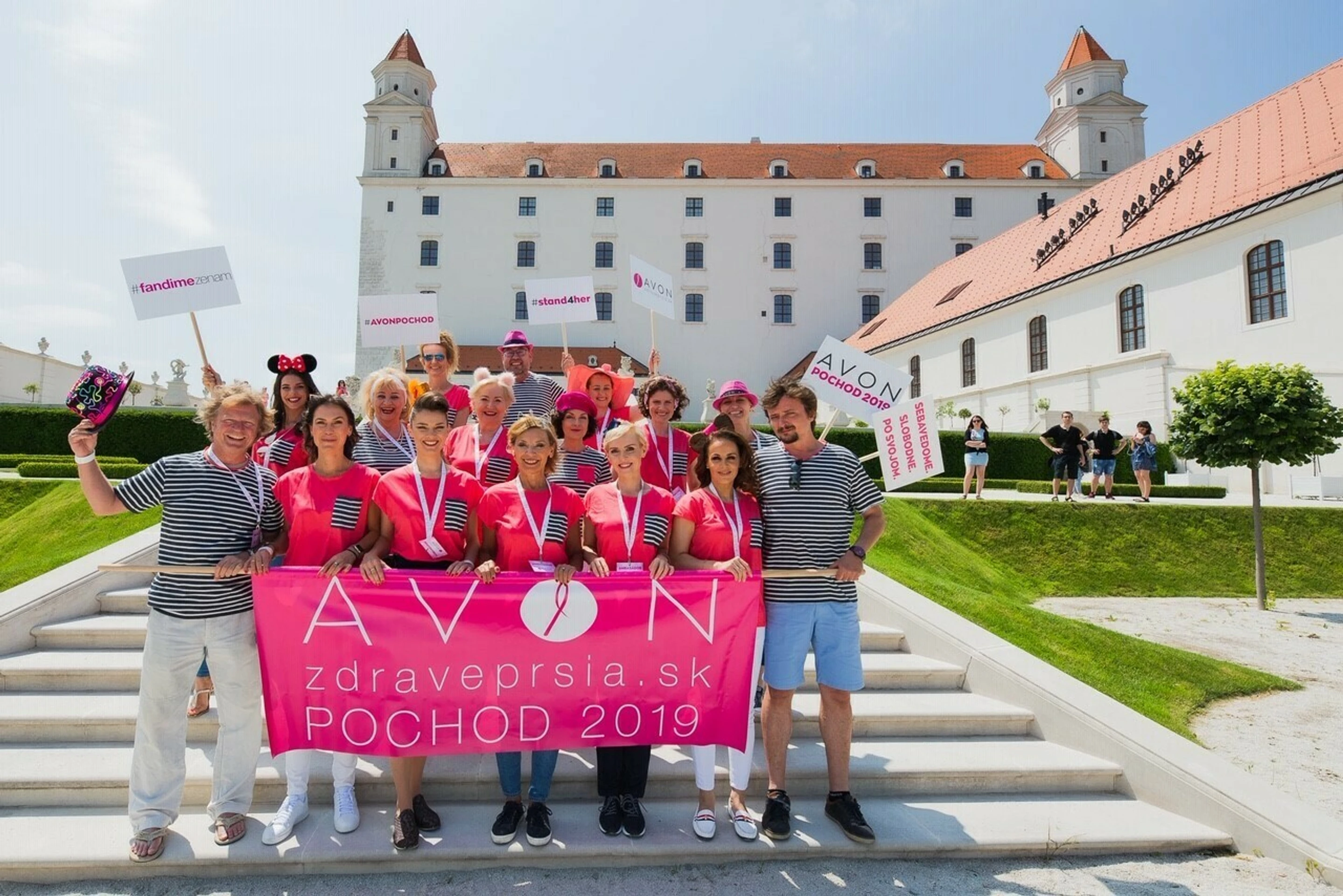 AVON Pochod 2019.