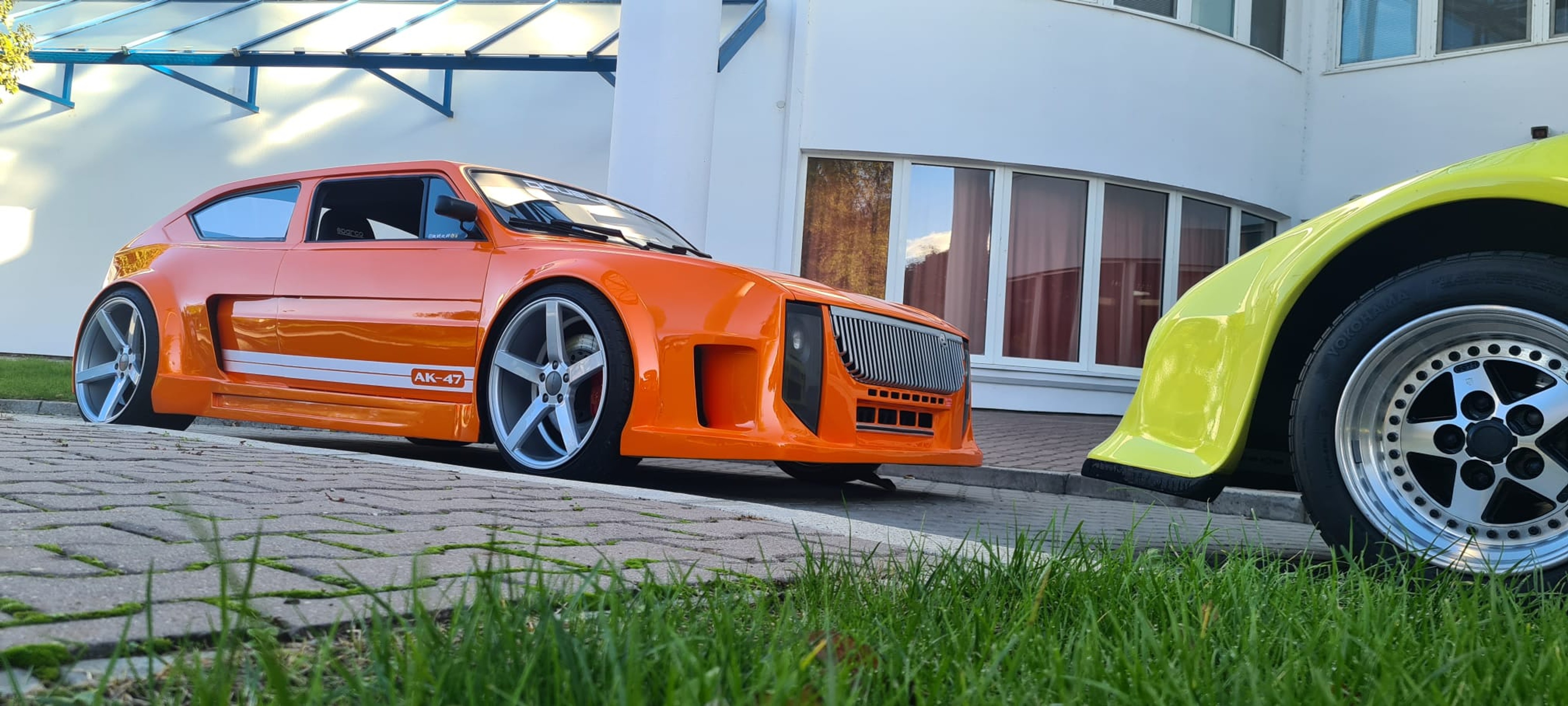 Škoda Rabbit AK-47 v Markíze