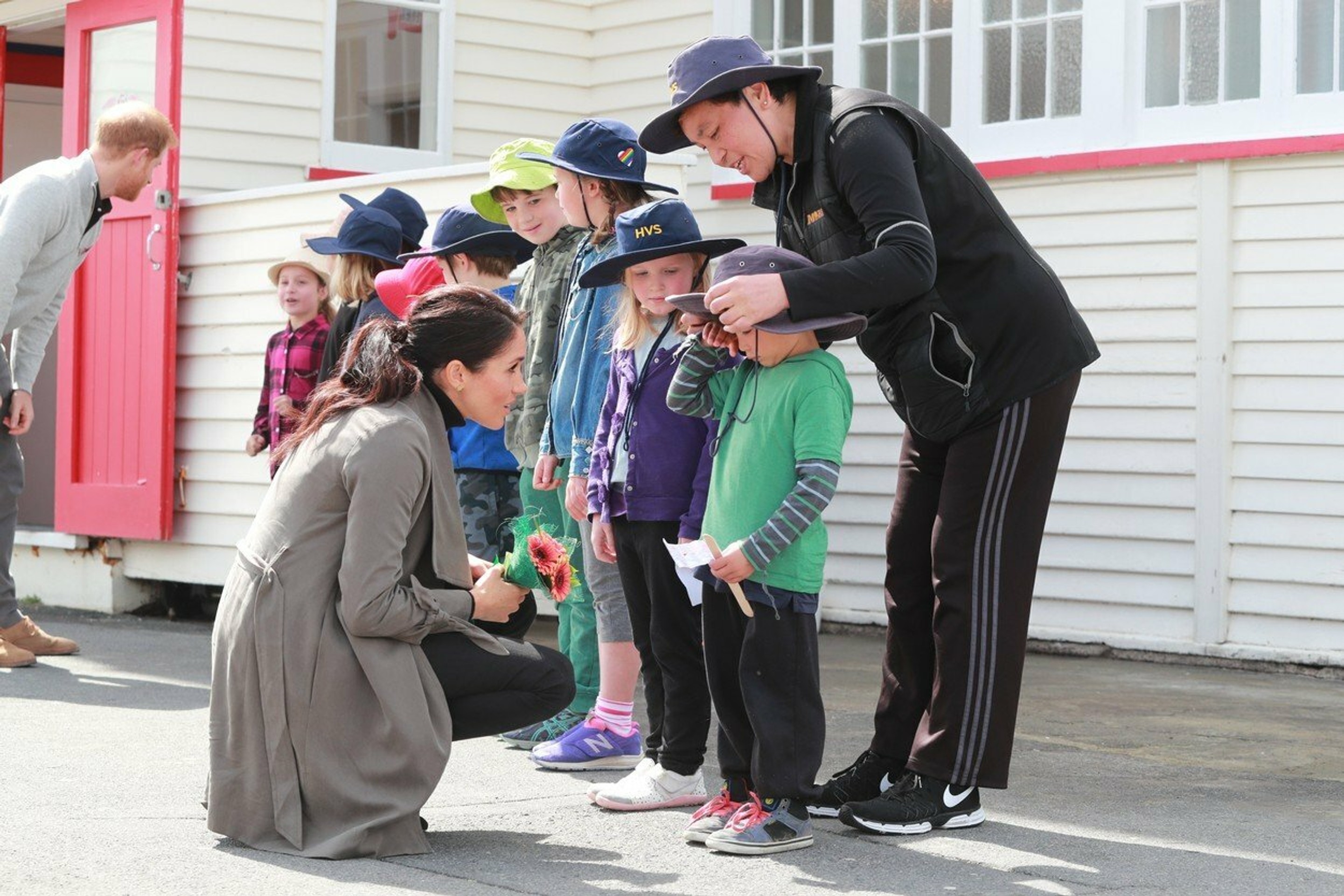 Meghan Markle utíšila plačúceho chlapca