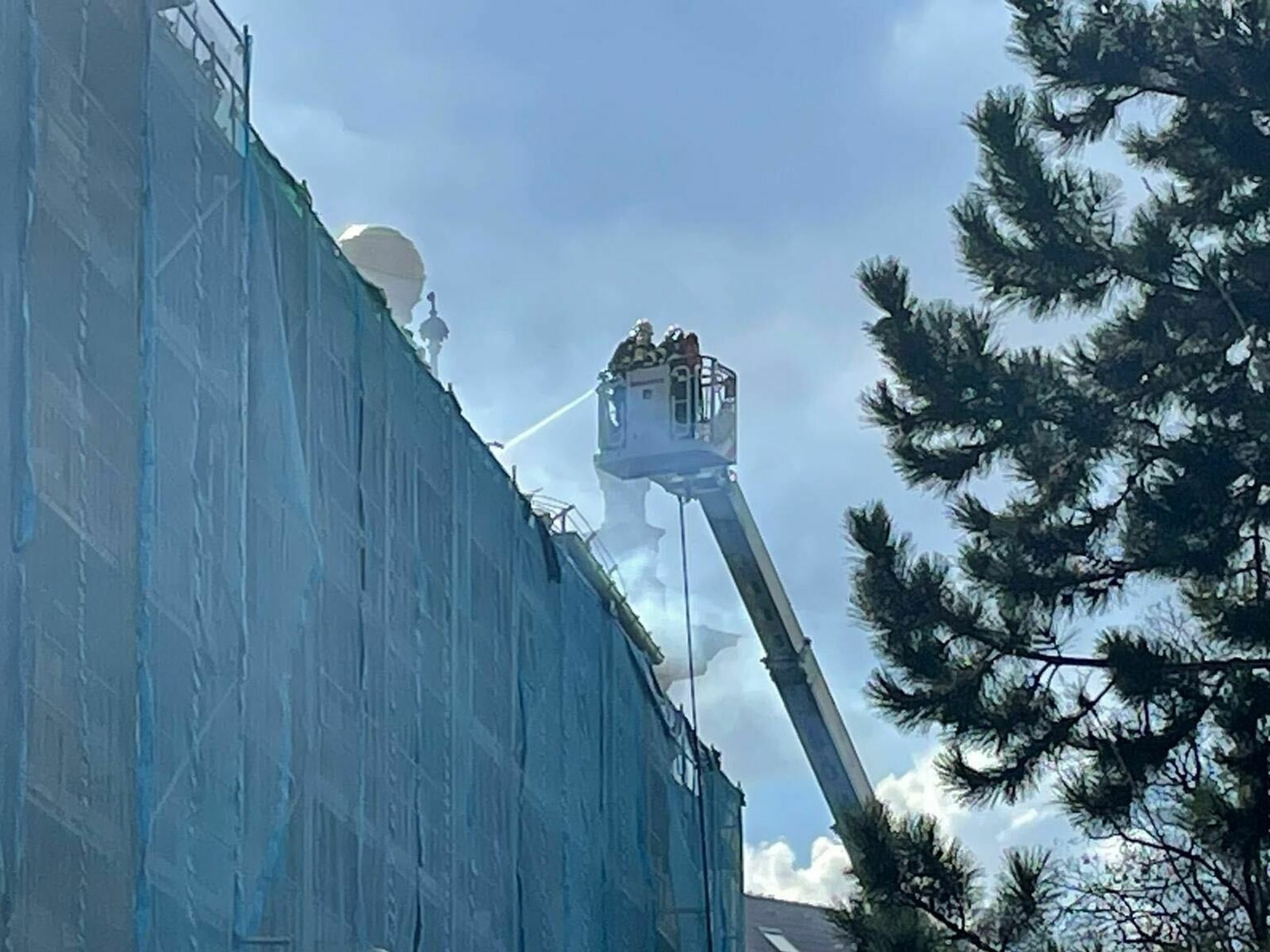 Na bratislavských Palisádoch zasahovali hasiči.