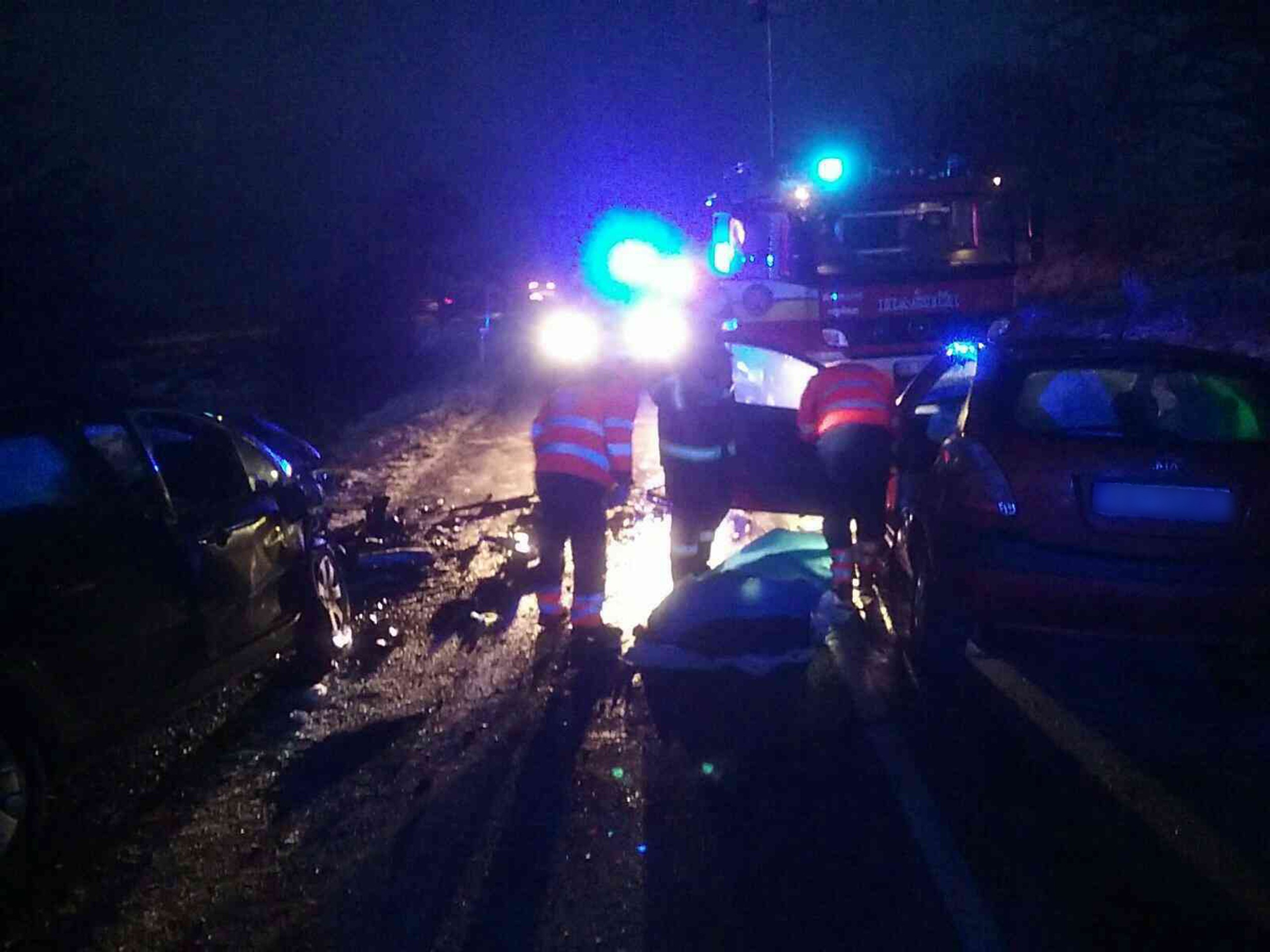 Auto, v ktorom zahynul vodič na úteku