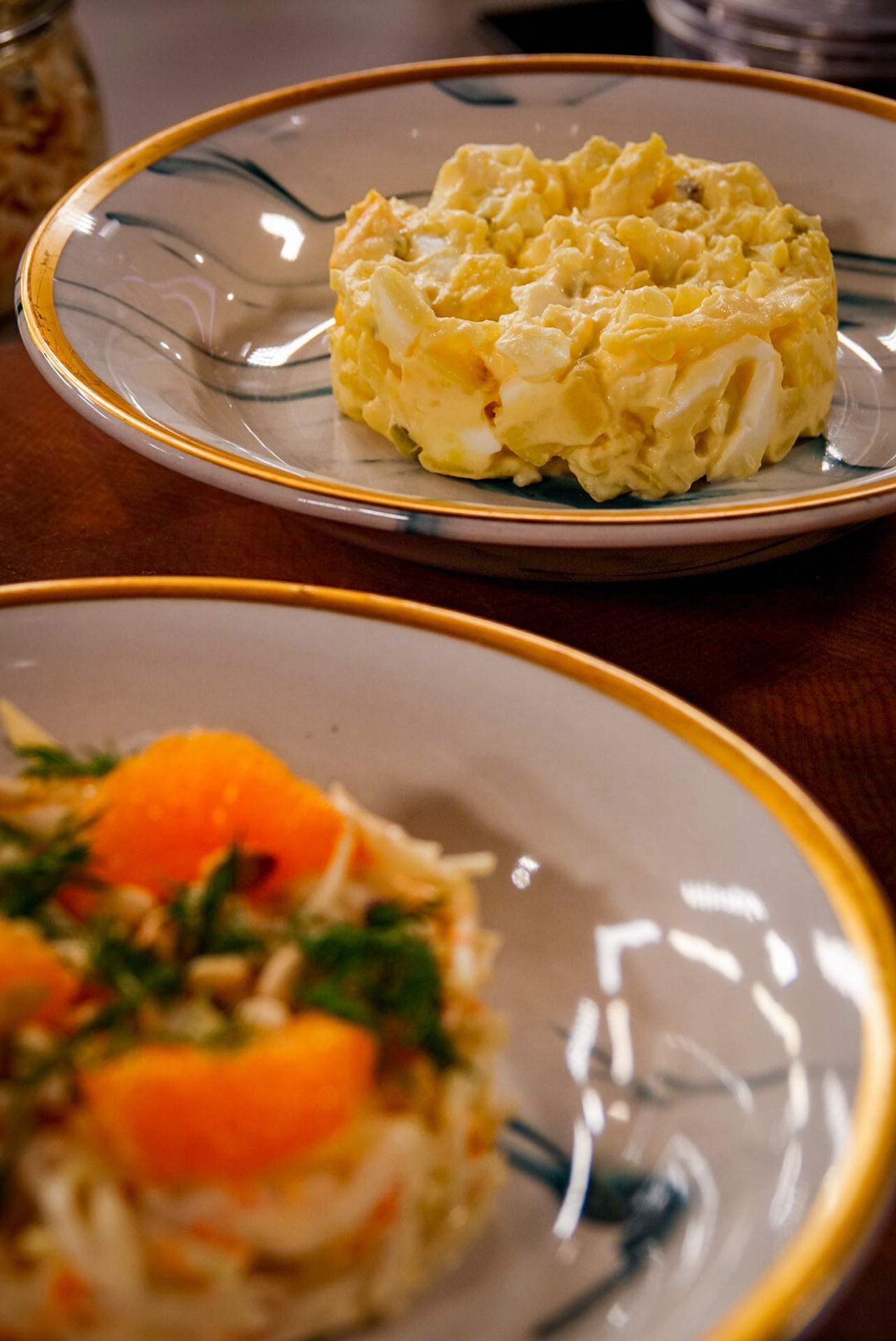 Zemiakový majonézový šalát