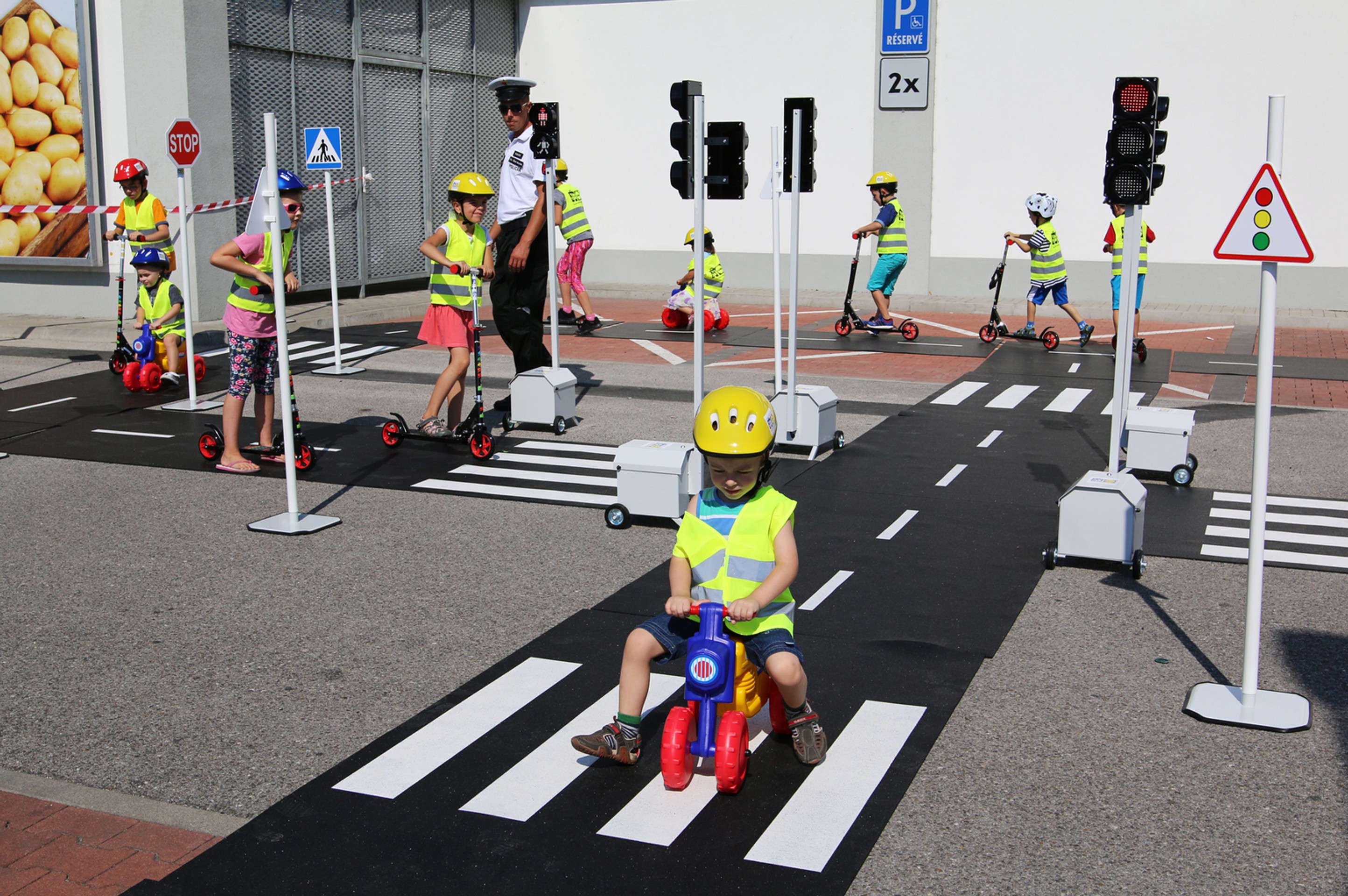 Lidl dopravné ihriská