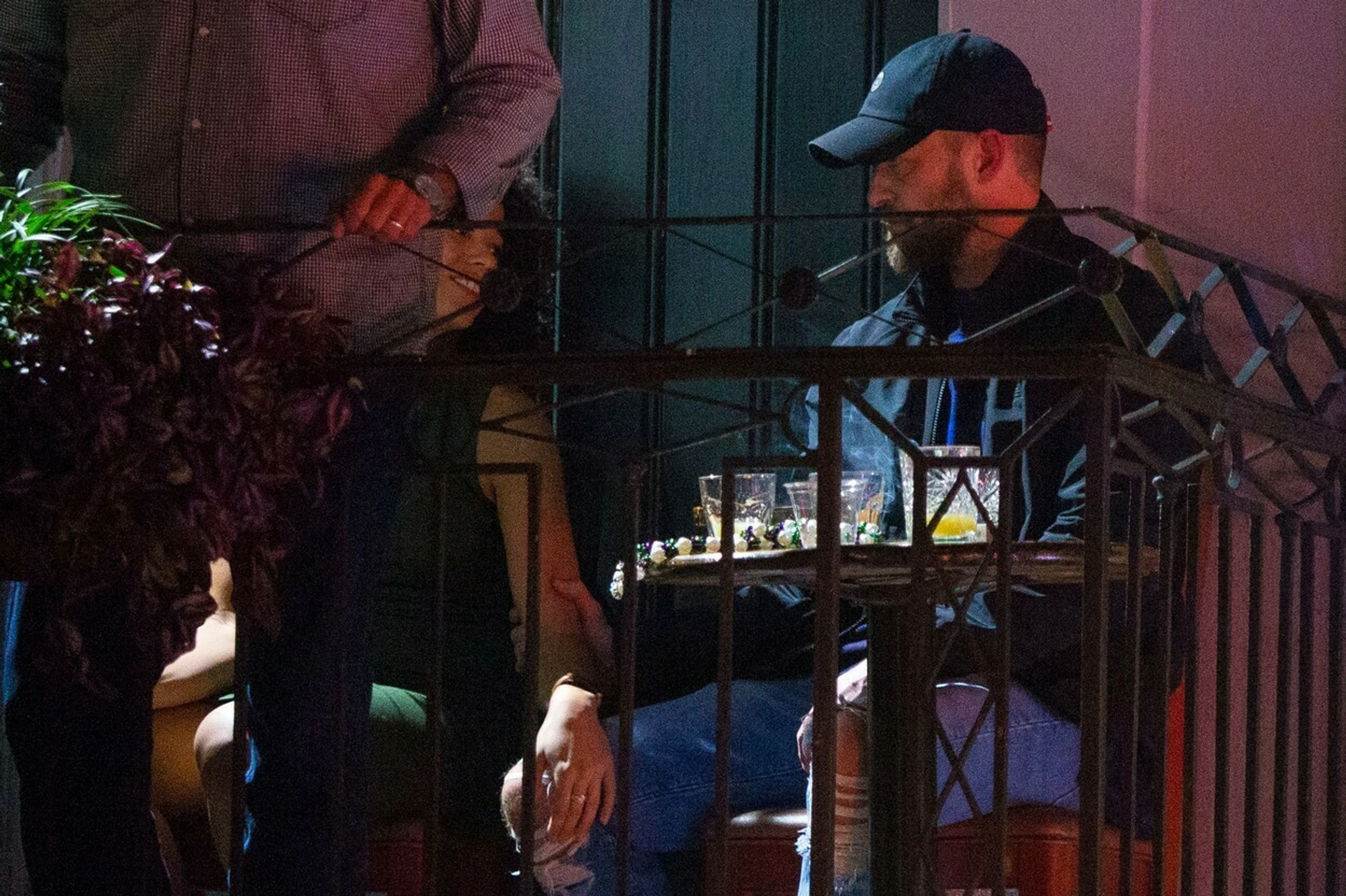 Justin Timberlake deň po prevalení šakndálu. 