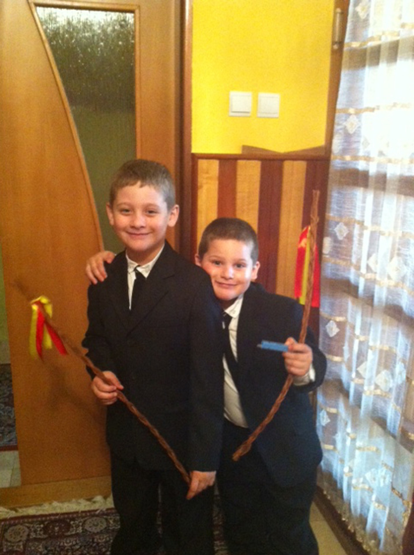 Šibači (foto: Monika Sakvaničová)