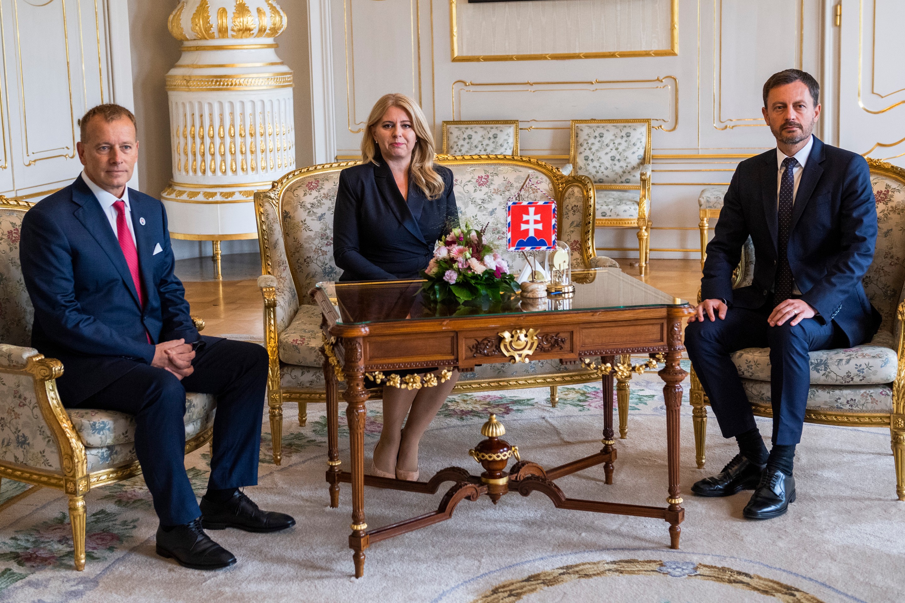 Stretnutie v Prezidentskom paláci