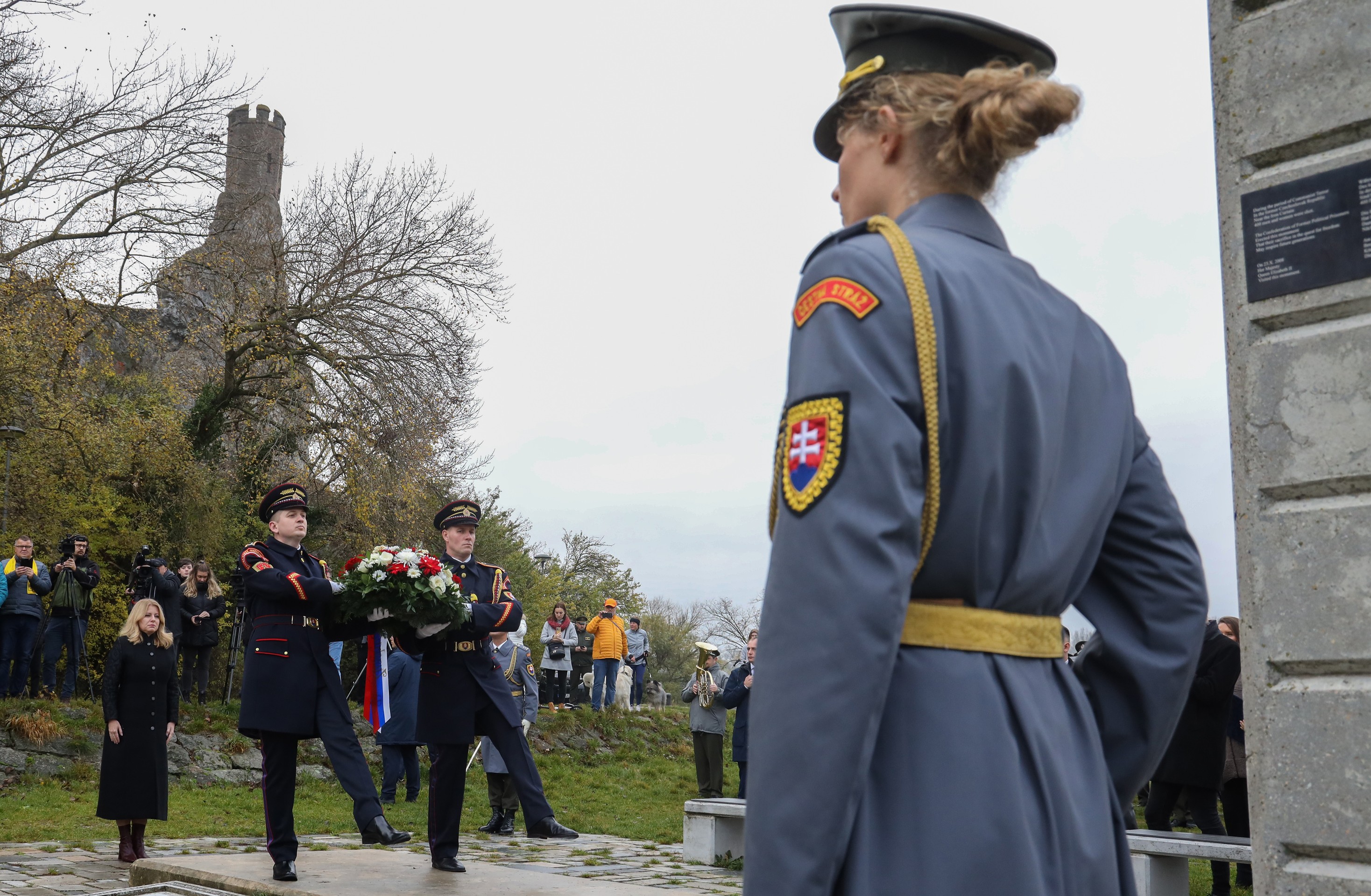 Deň boja za slobodu a demokraciu na Devíne.