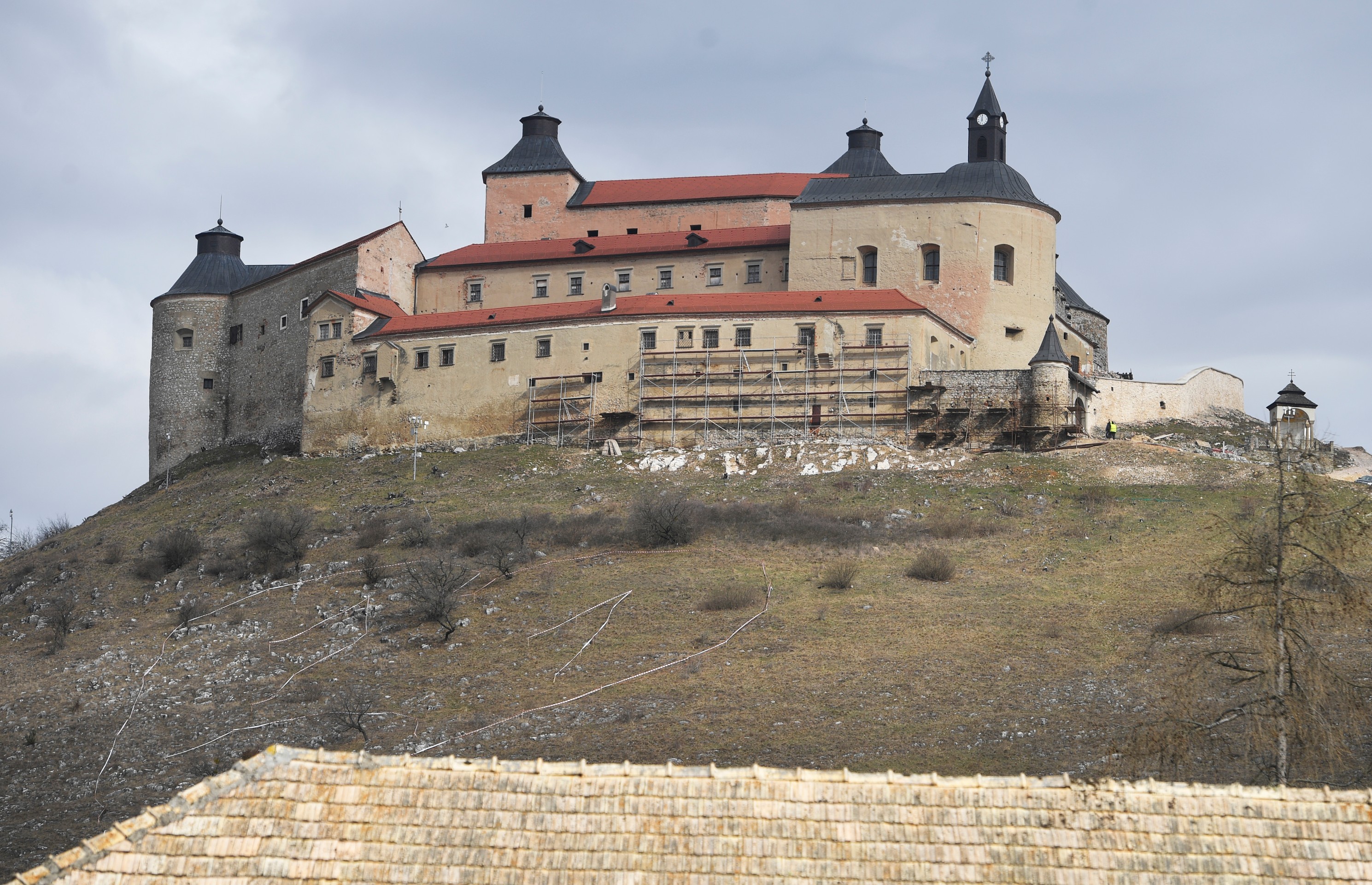 Hrad Krásna Hôrka.