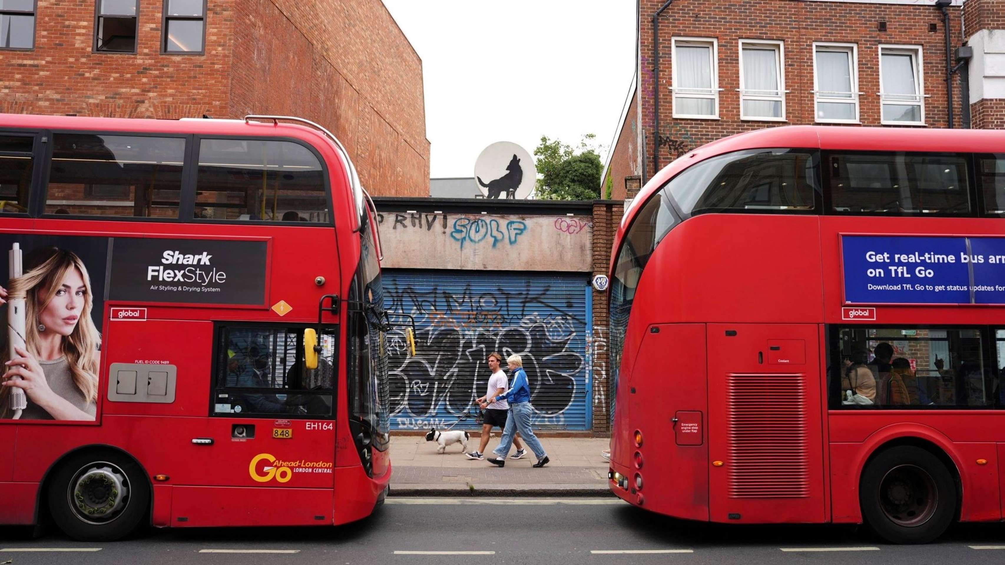 Banksyho 4. dielo v Londýne