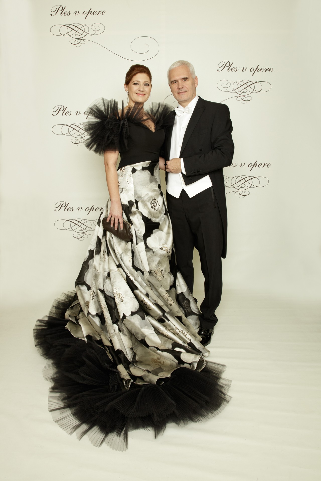 Martin Huba s manželkou Dagmar Hubovou.