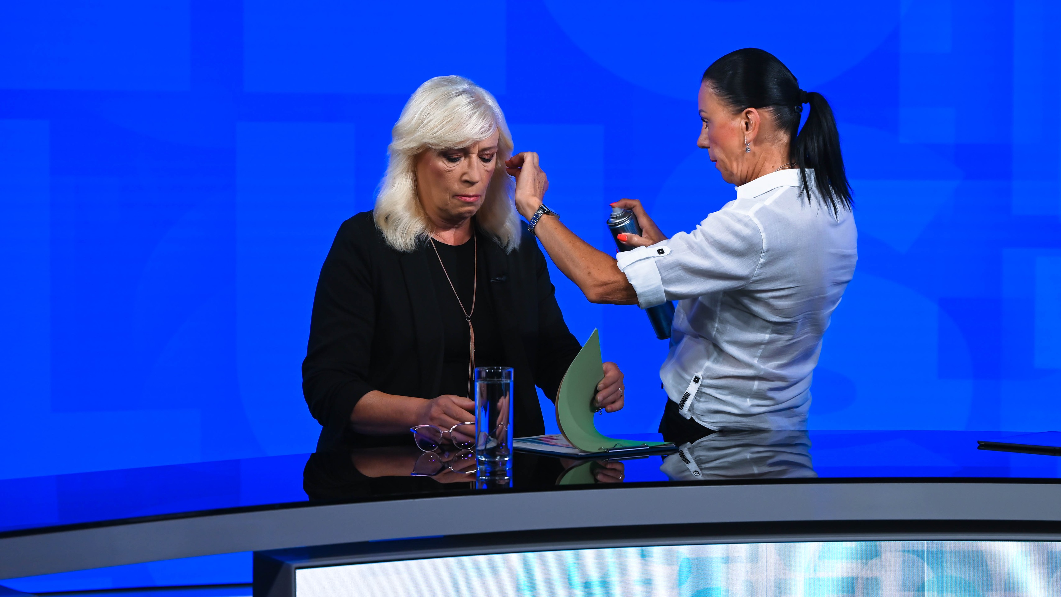 Iveta Radičová v relácii Na telo plus.