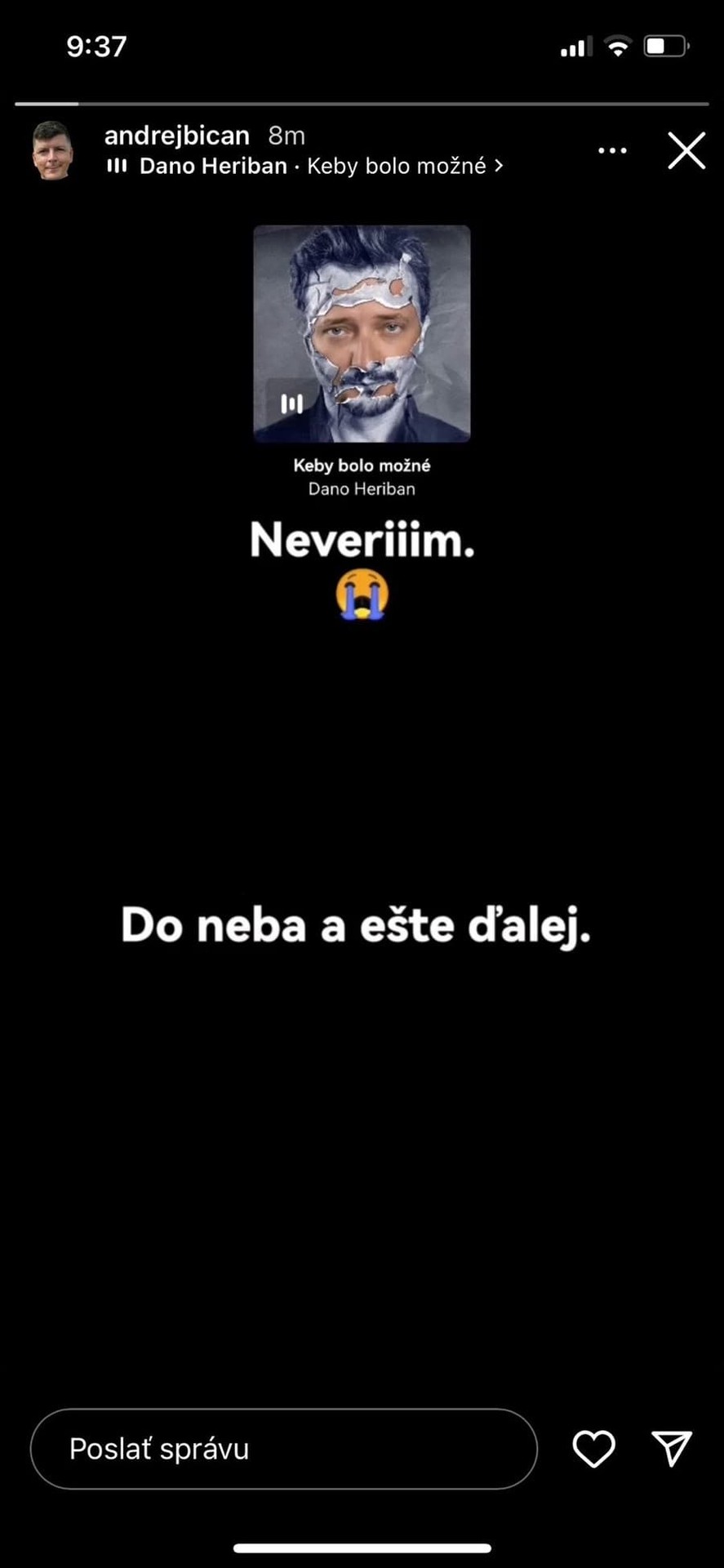 Slovensko spomína na herca Dana Heribana. 