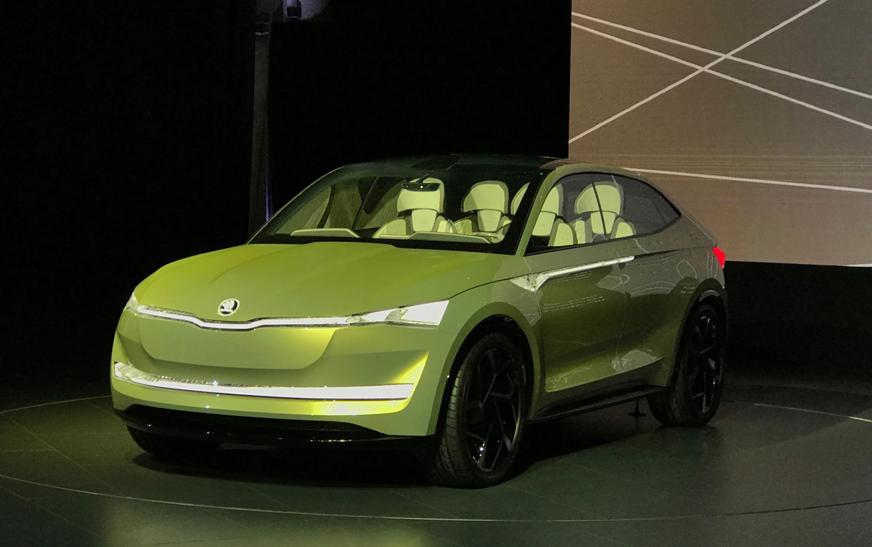 Škoda Vision E
