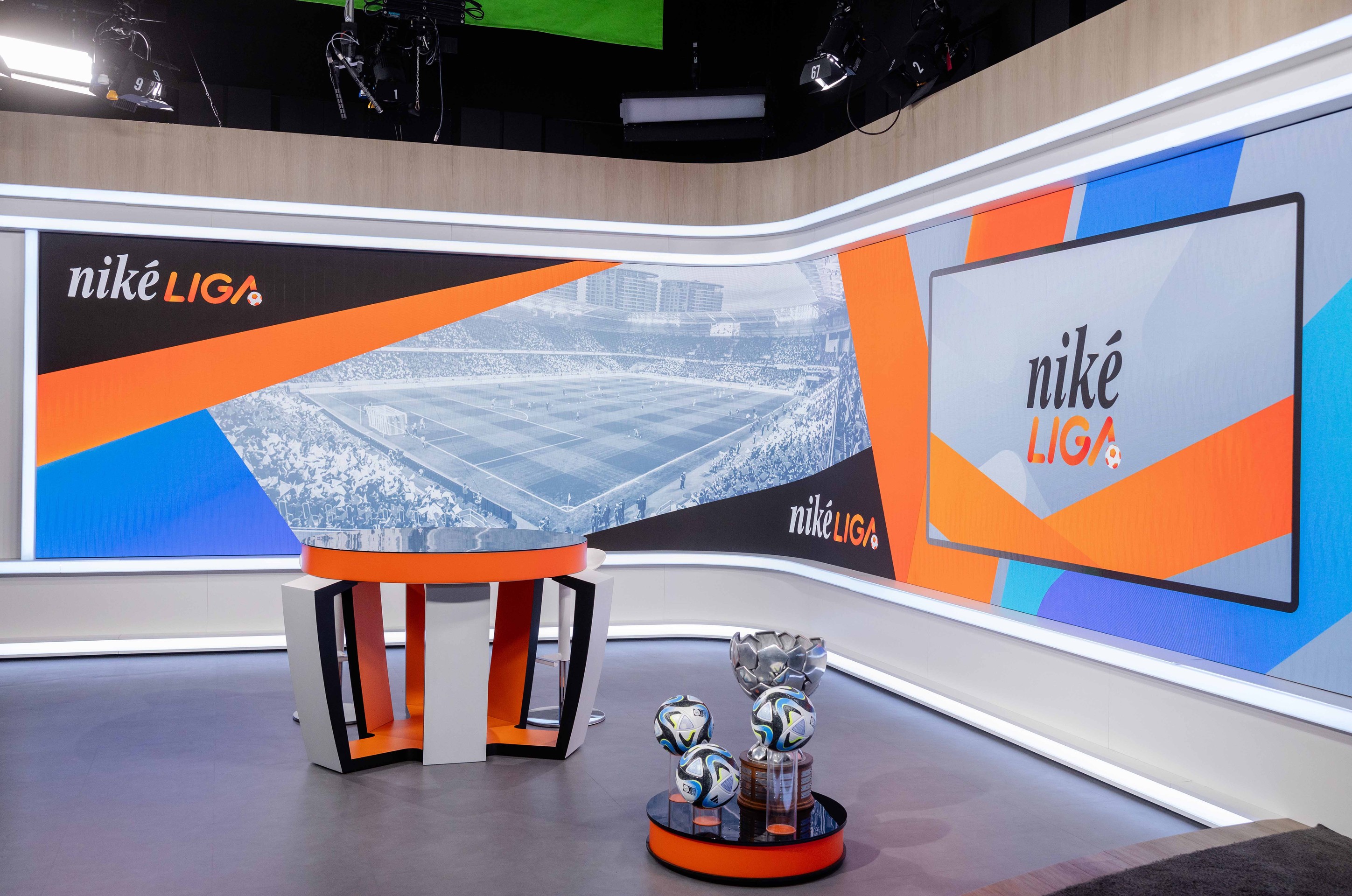 Zápasové štúdio Niké liga