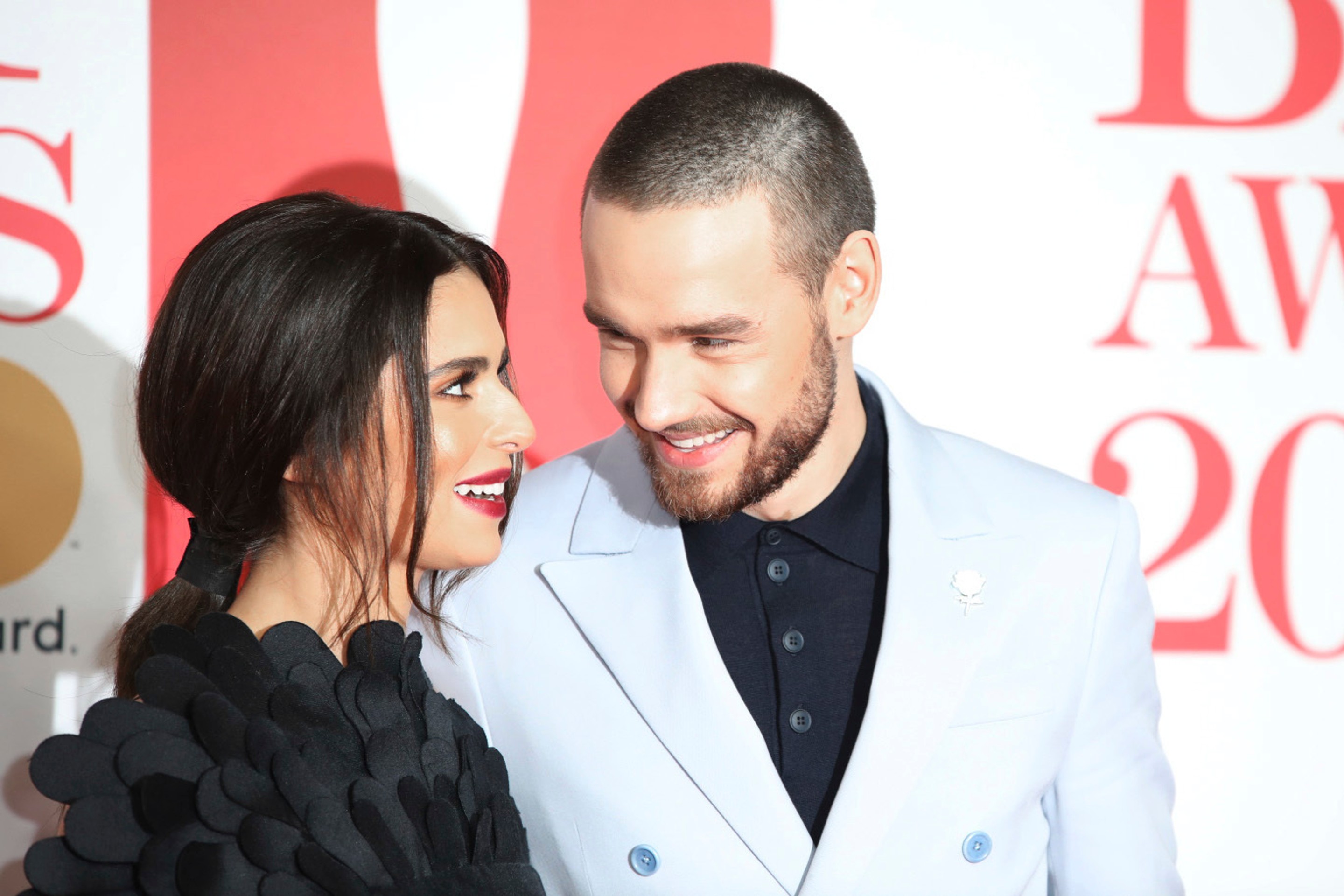 Cheryl Cole a Liam Payne na Brit Awards 2018