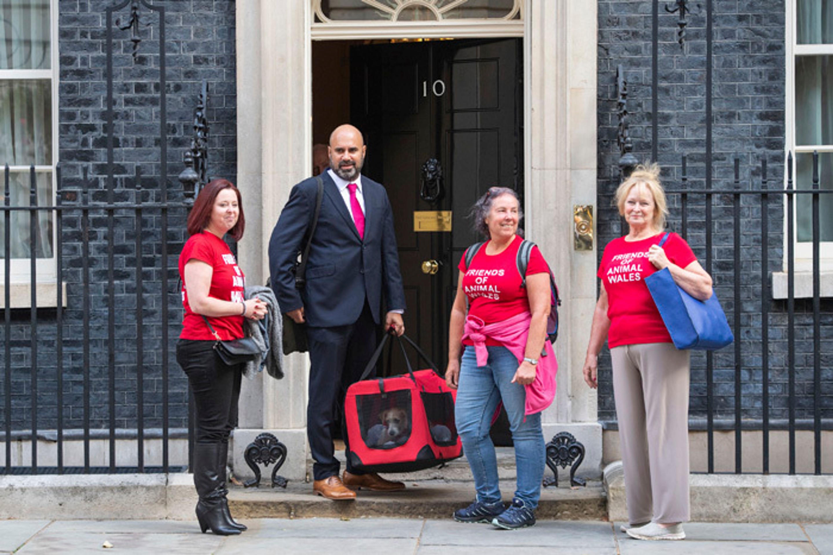 Nový obyvateľ na Downing Street 10.