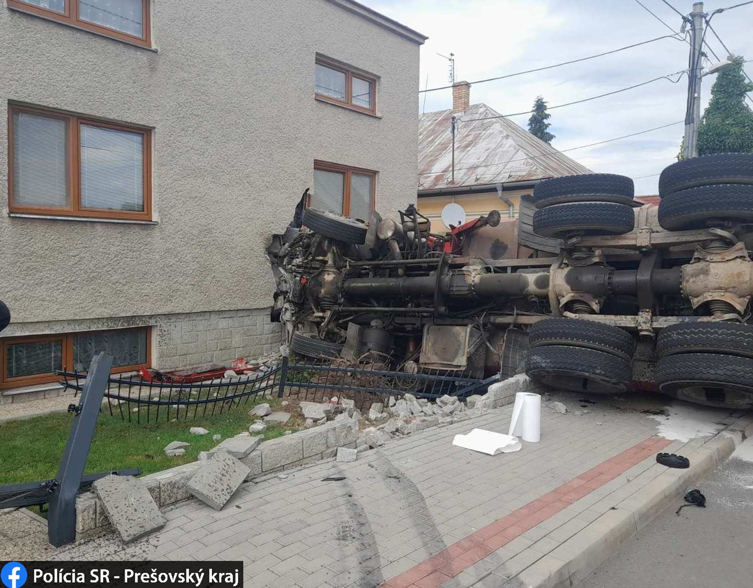 Nehoda v Kapušanoch