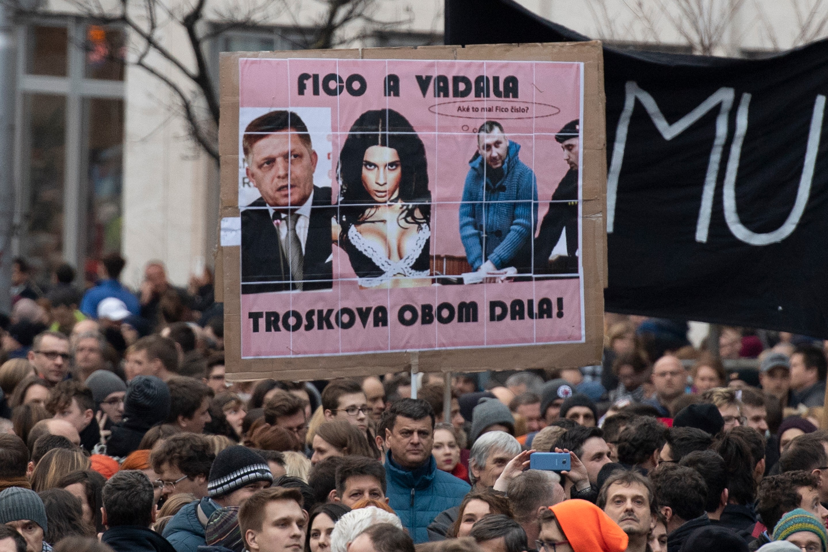 Protestné pochody Za slušné Slovensko naprieč Slovenskom