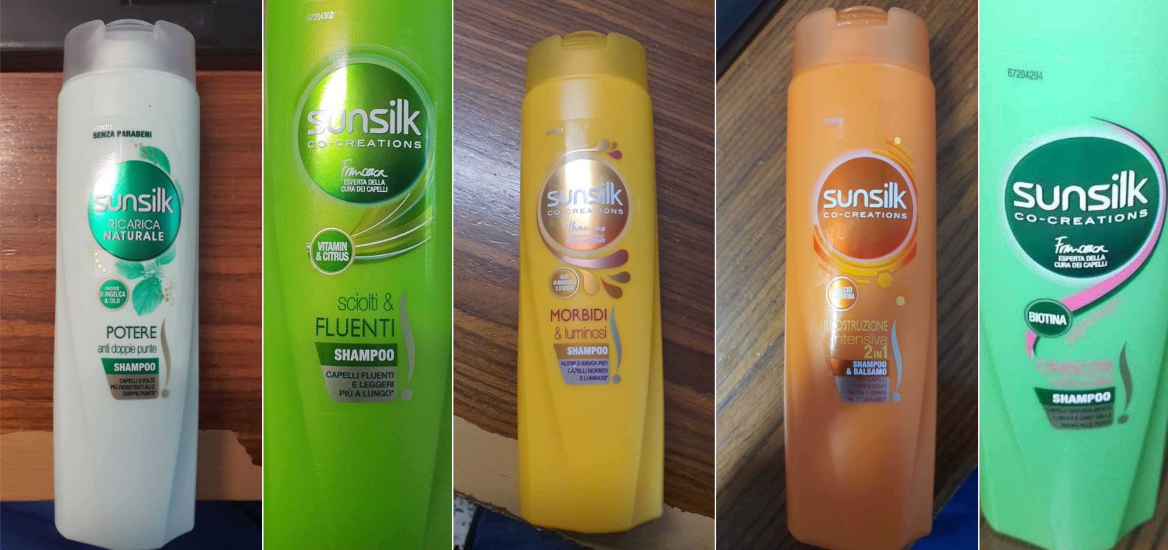 Shampoo capelli (Sunsilk)